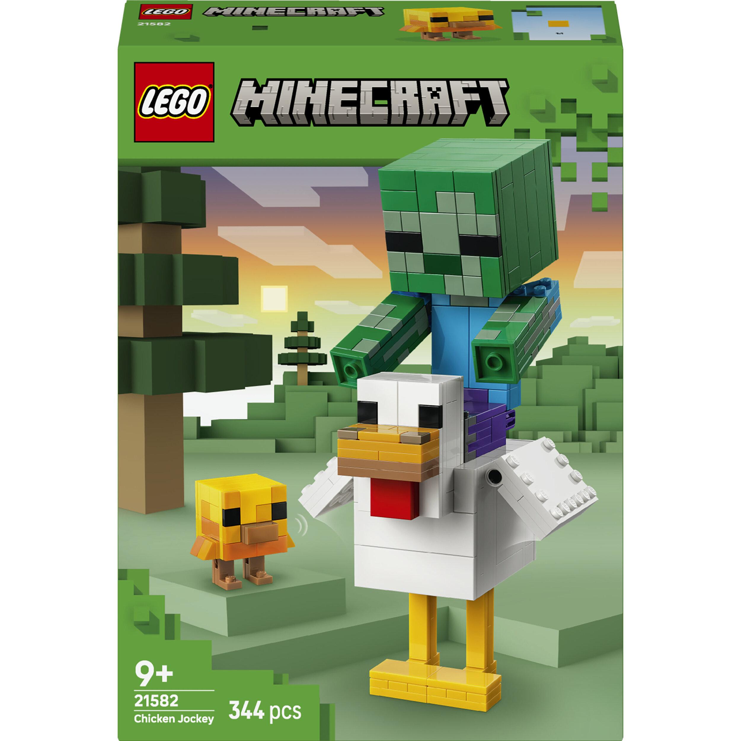 LEGO Minecraft 21582 - La poule chevauchée