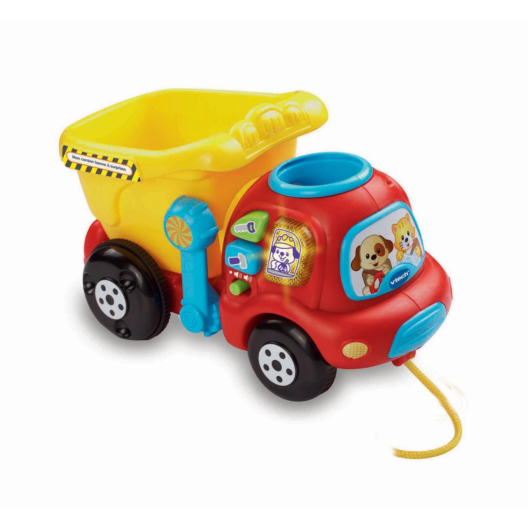 VTECH Mon Camion Benne à Surprise