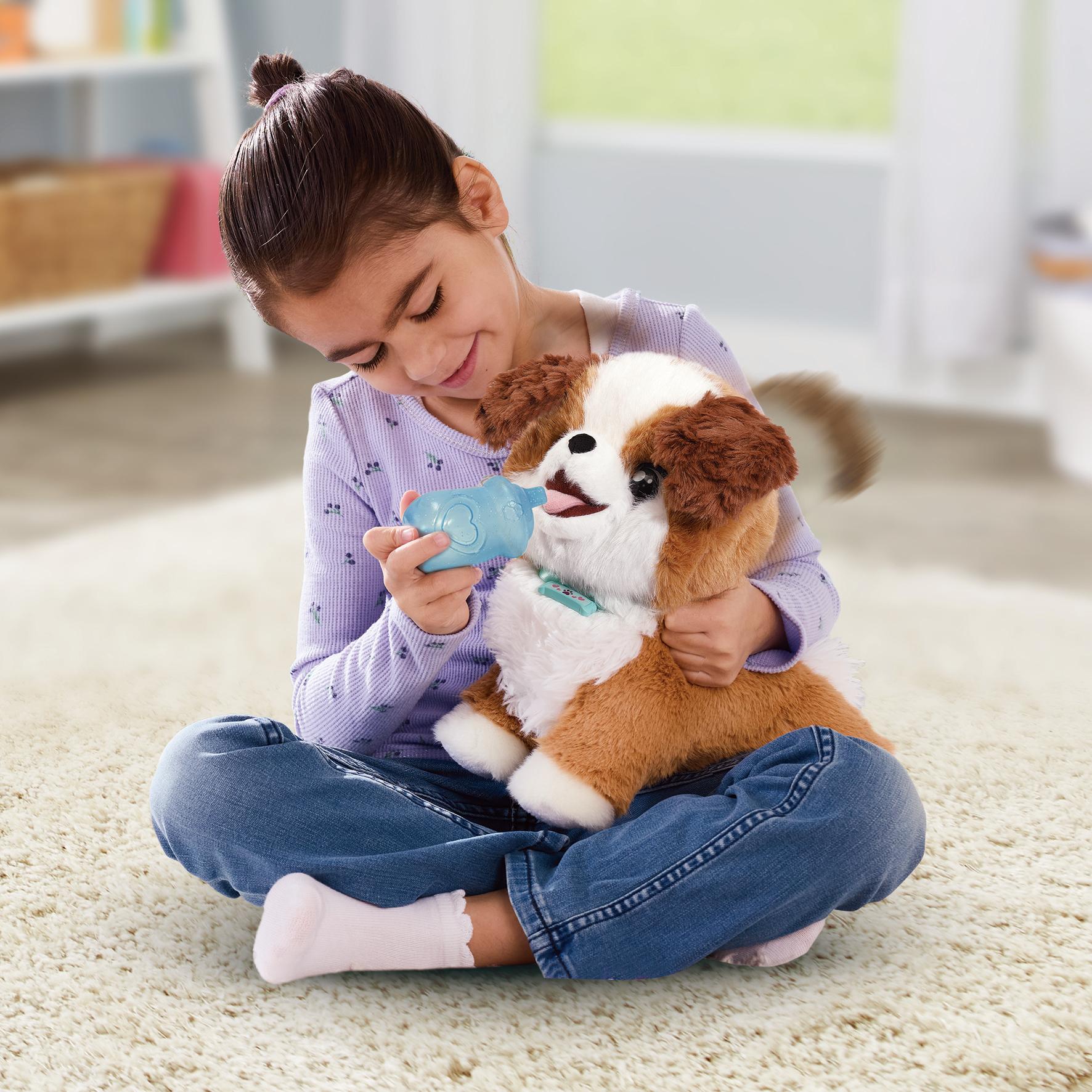 Voir la diapositive 4 : VTECH Peluche interactive Cookie Mon chiot bobo