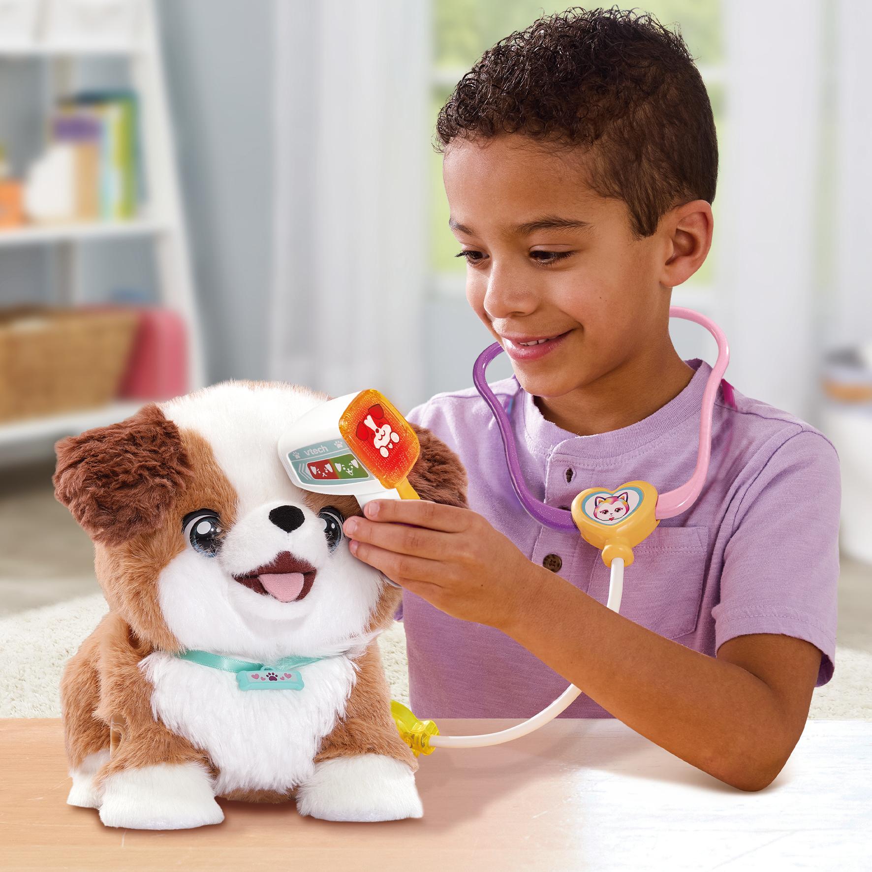 Voir la diapositive 5 : VTECH Peluche interactive Cookie Mon chiot bobo