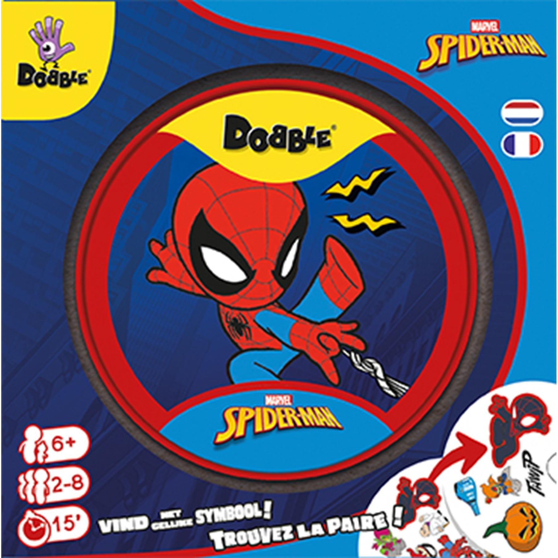 ASMODEE Jeu Dobble Spiderman