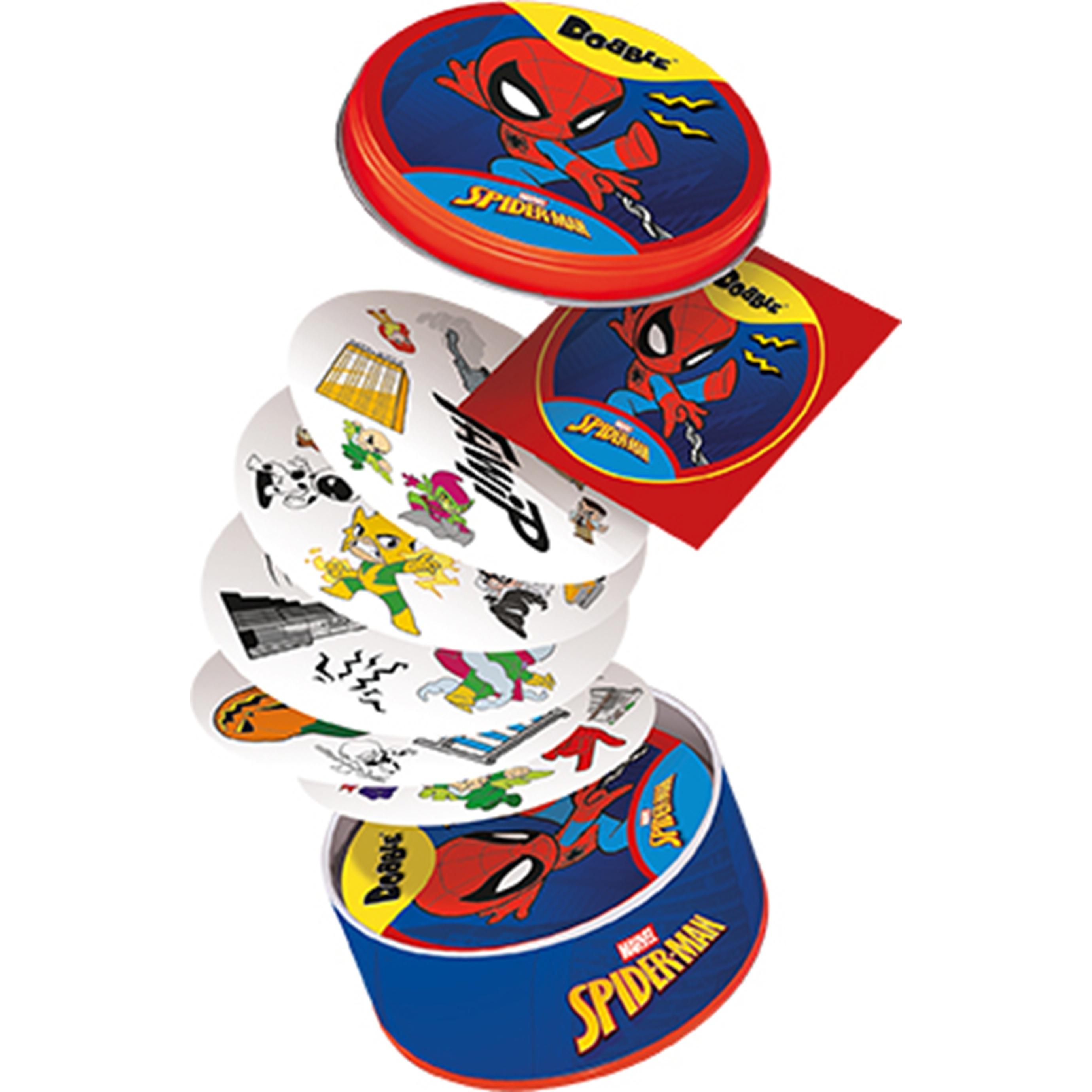 Voir la diapositive 3 : ASMODEE Jeu Dobble Spiderman