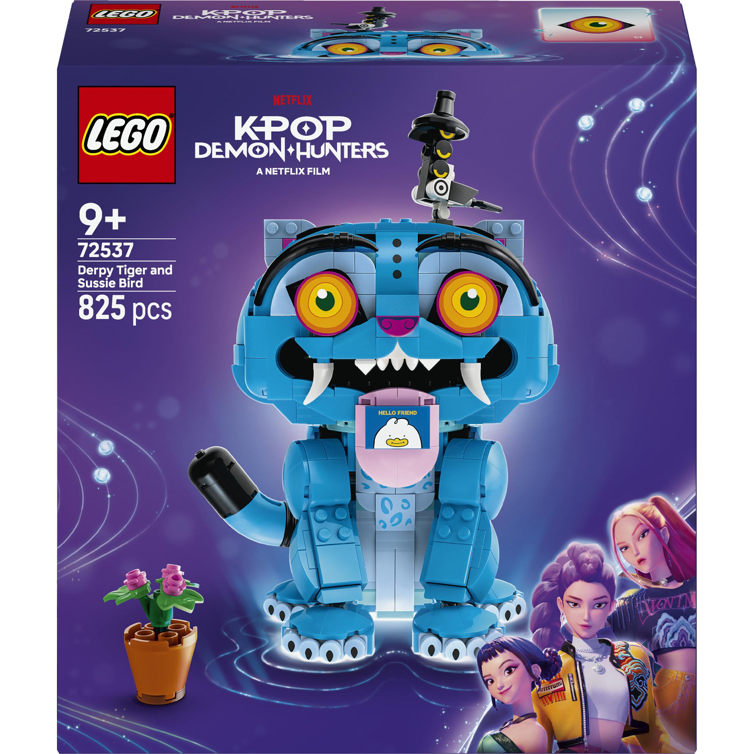 LEGO K-Pop Demon Hunters72537 - Derpy, Le Tigre et Suzy, La Pie