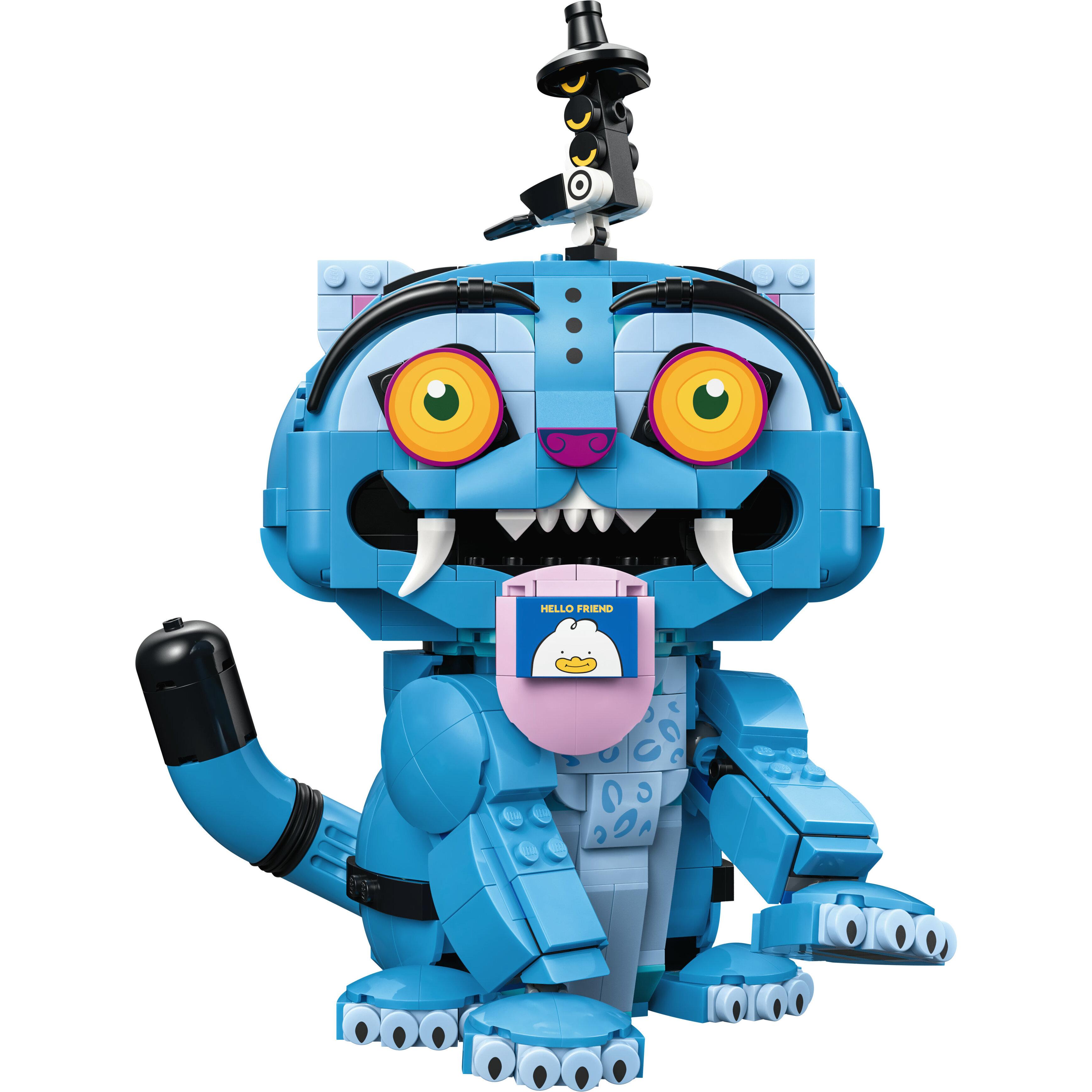 Voir la diapositive 2 : LEGO K-Pop Demon Hunters72537 - Derpy, Le Tigre et Suzy, La Pie