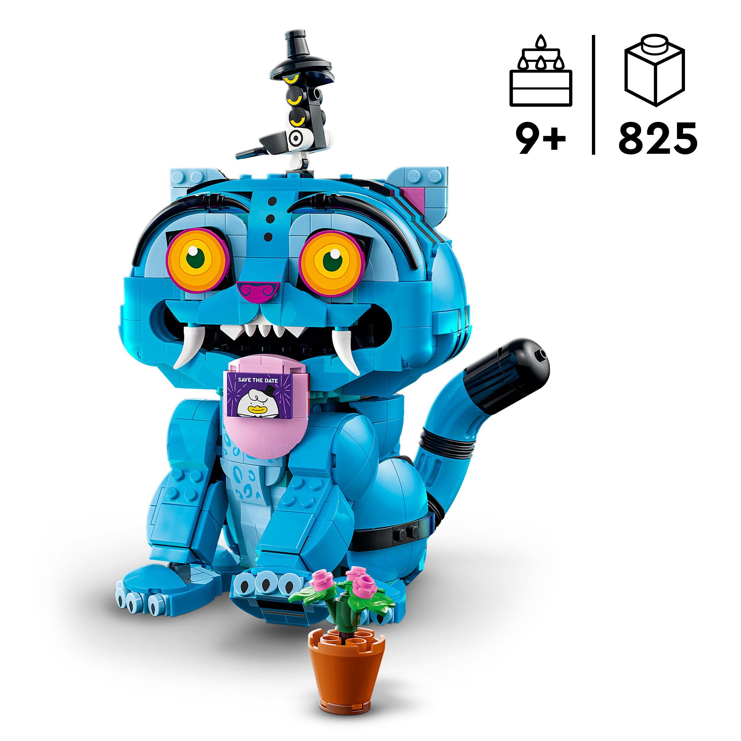 Voir la diapositive 3 : LEGO K-Pop Demon Hunters72537 - Derpy, Le Tigre et Suzy, La Pie