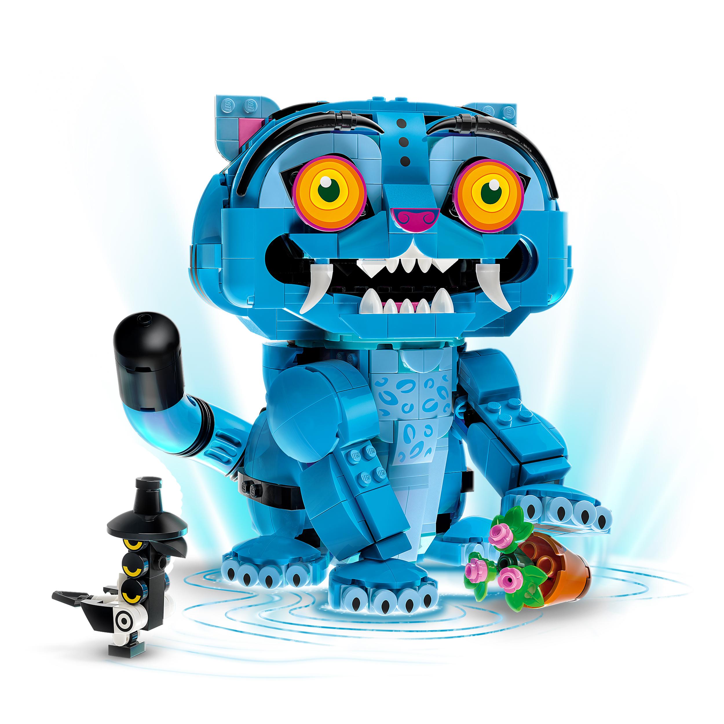 Voir la diapositive 4 : LEGO K-Pop Demon Hunters72537 - Derpy, Le Tigre et Suzy, La Pie