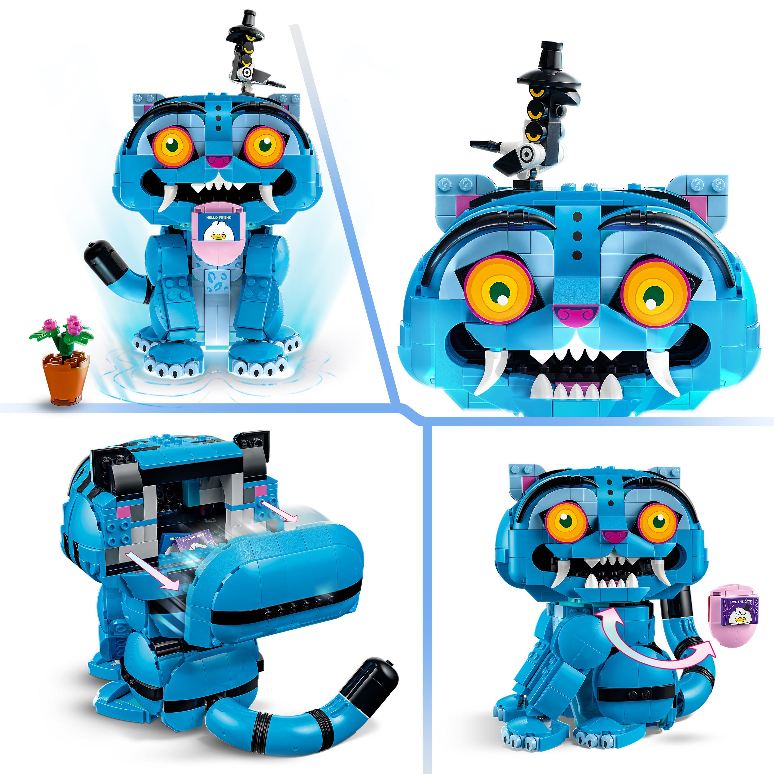 Voir la diapositive 5 : LEGO K-Pop Demon Hunters72537 - Derpy, Le Tigre et Suzy, La Pie
