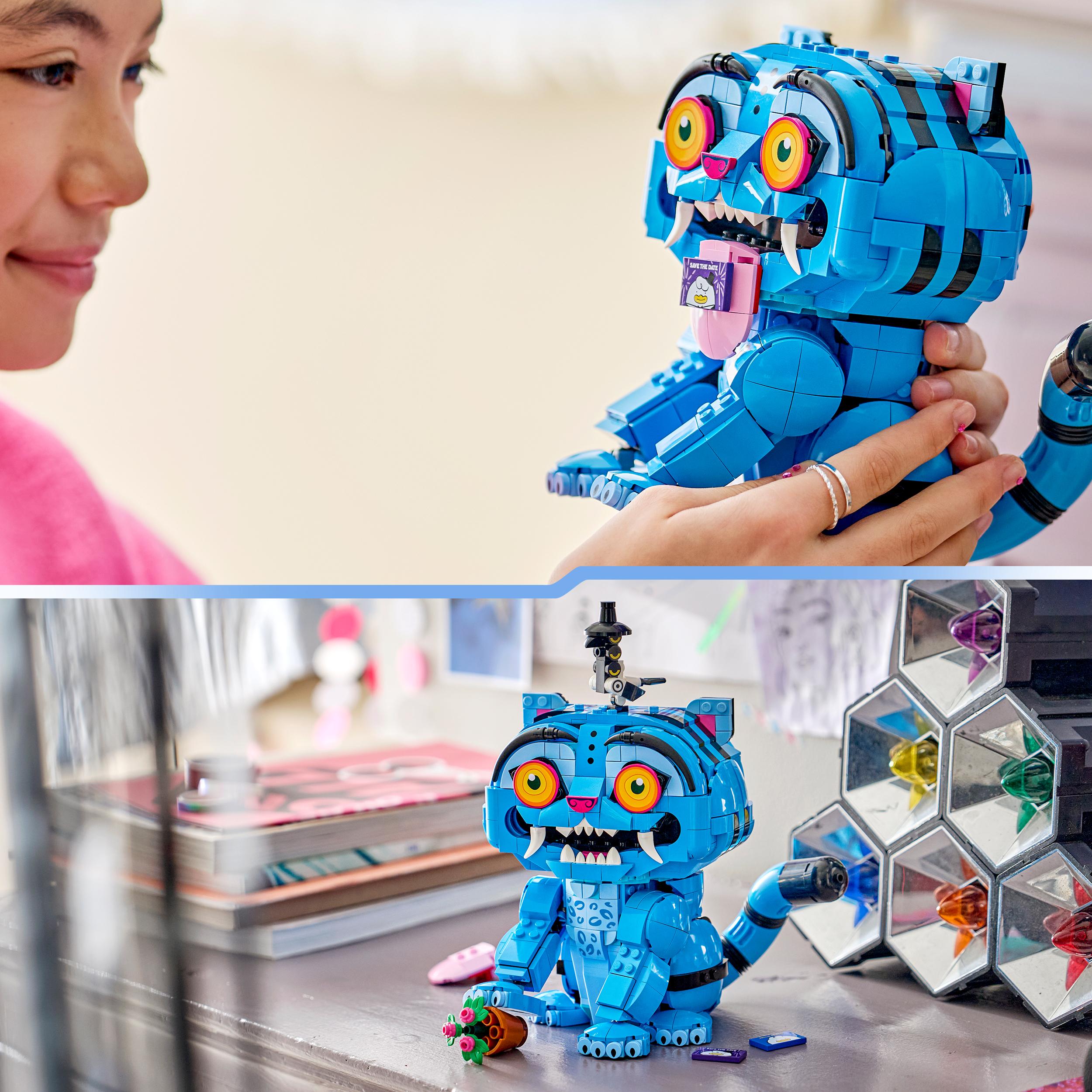 Voir la diapositive 6 : LEGO K-Pop Demon Hunters72537 - Derpy, Le Tigre et Suzy, La Pie