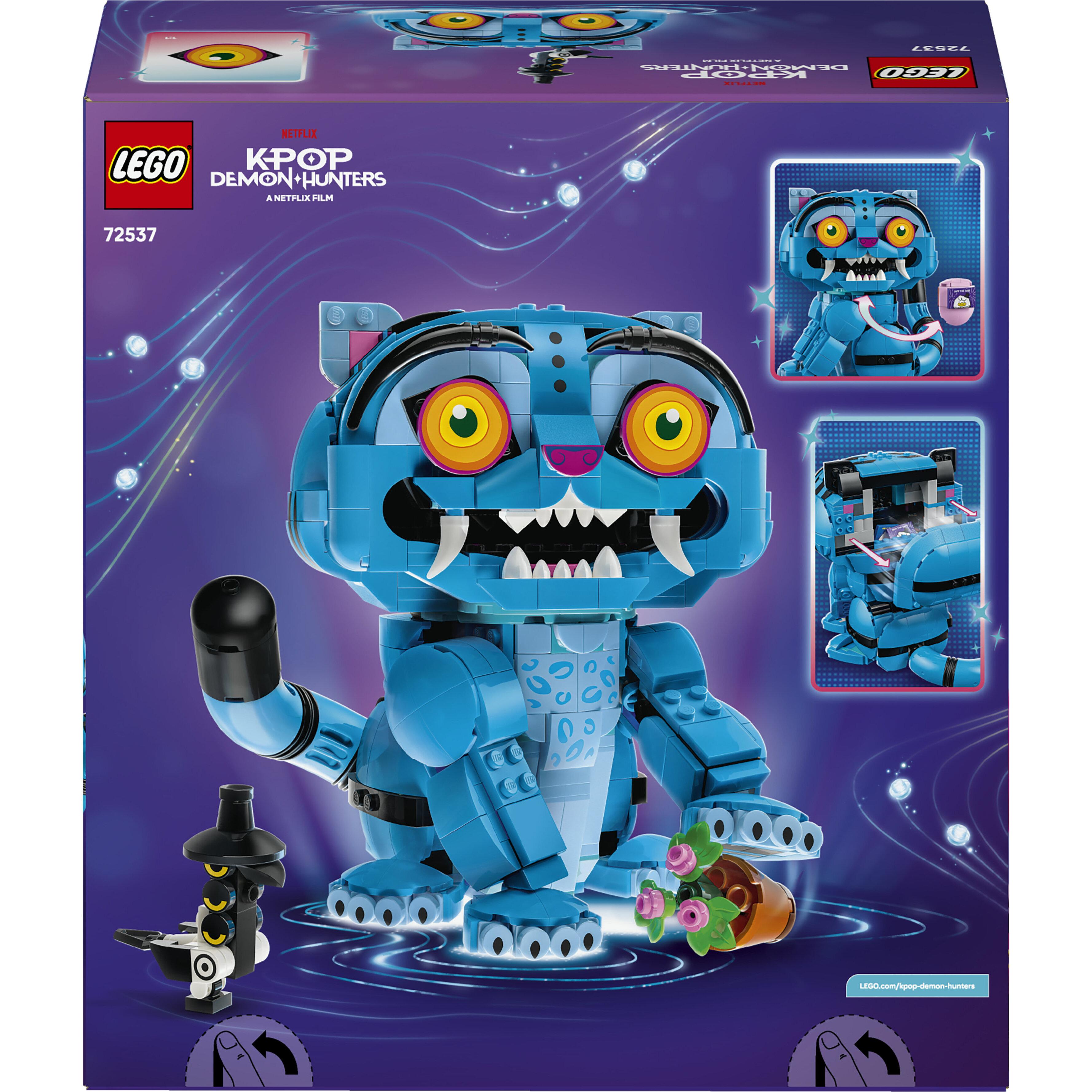 Voir la diapositive 7 : LEGO K-Pop Demon Hunters72537 - Derpy, Le Tigre et Suzy, La Pie