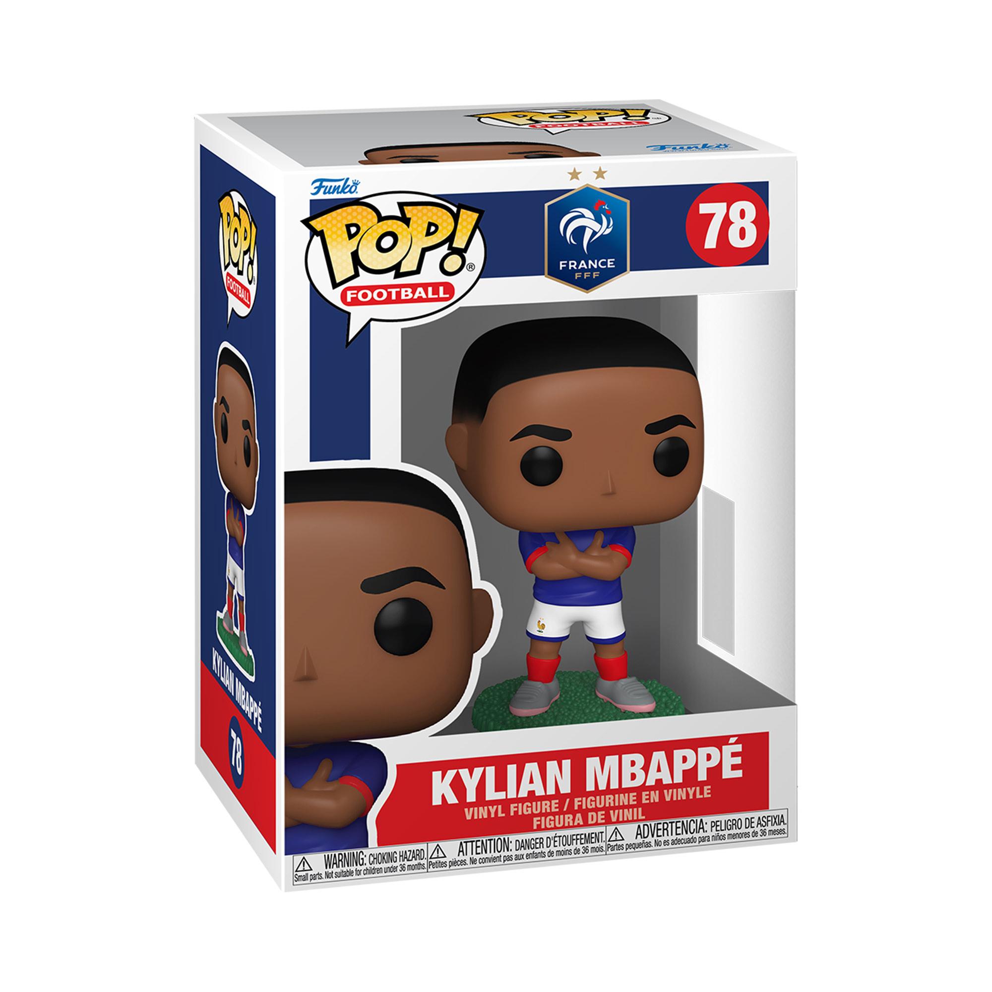FUNKO Figurine Pop Football France Kylian Mbappé
