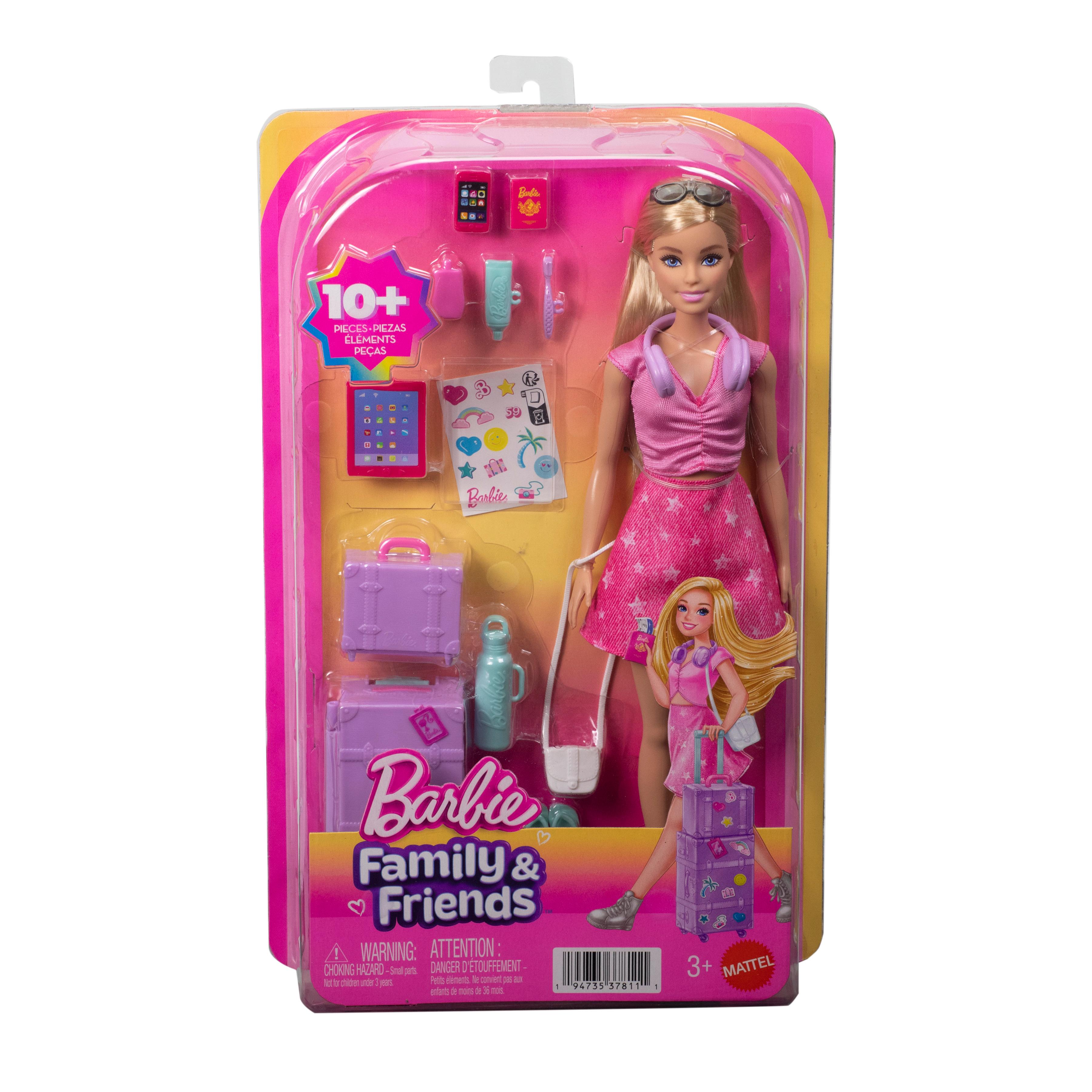 MATTEL Poupée Malibu Barbie Aventures Sans Limites