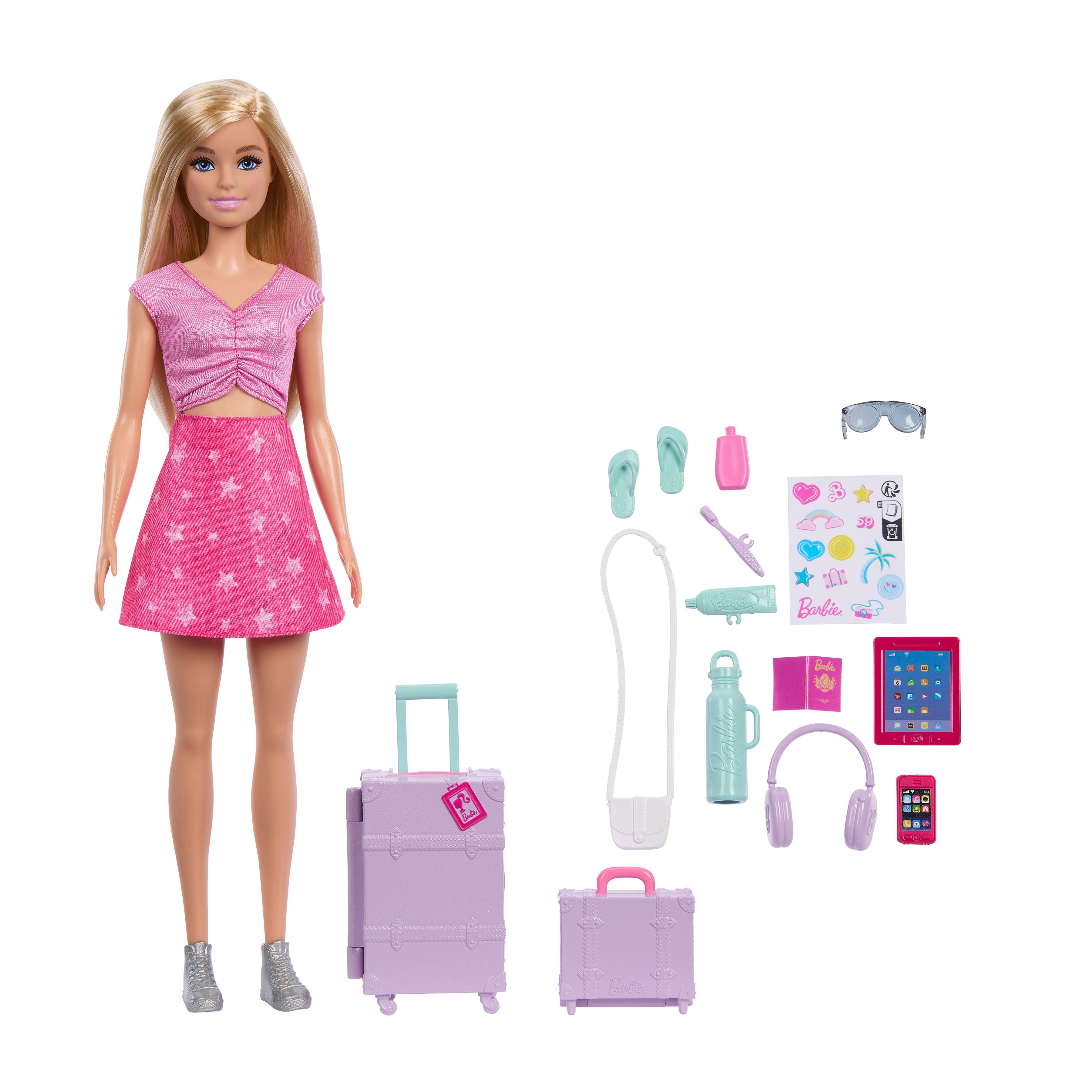 Voir la diapositive 2 : MATTEL Poupée Malibu Barbie Aventures Sans Limites
