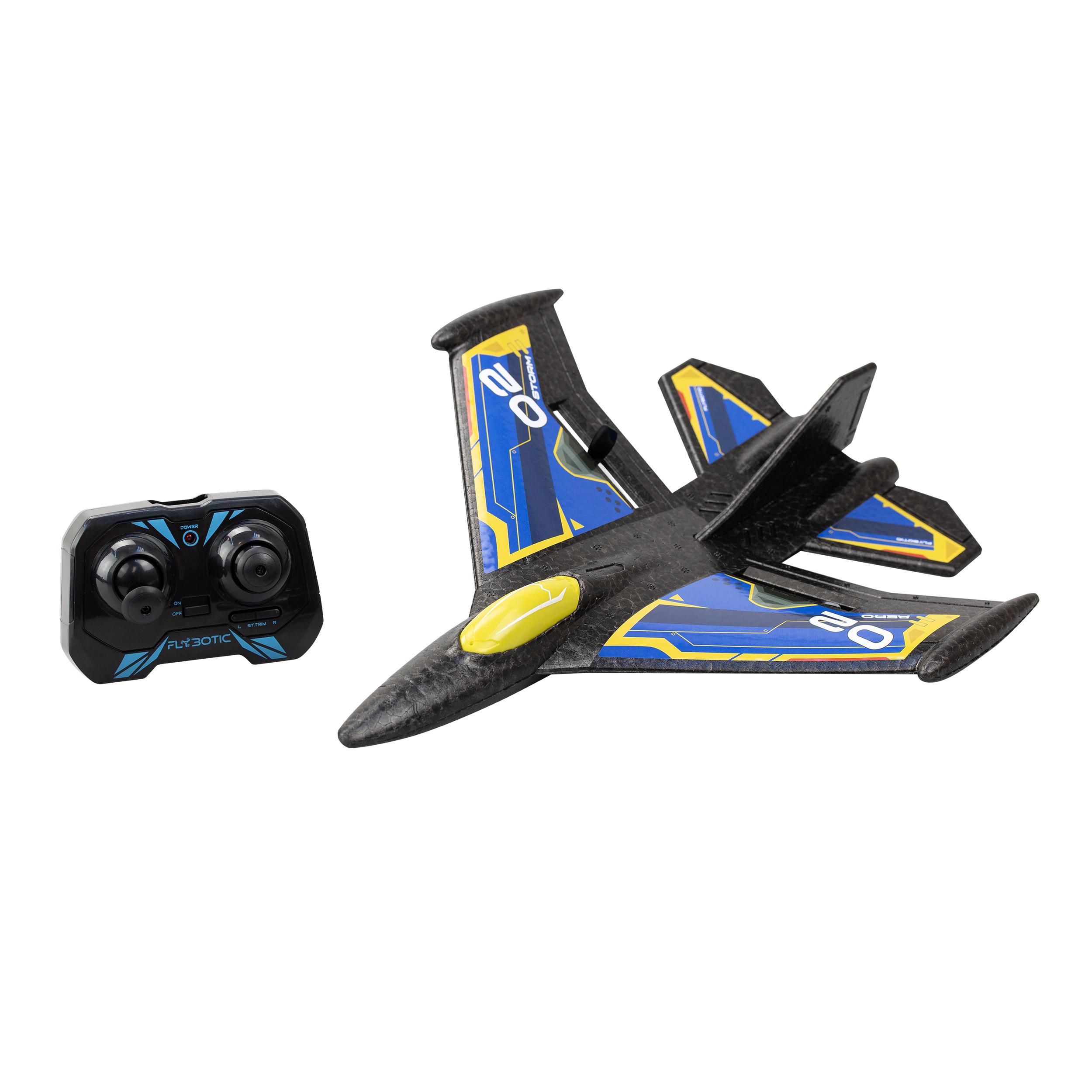 SILVERLIT Avion télécommandé Sonic Evo - Flybotic