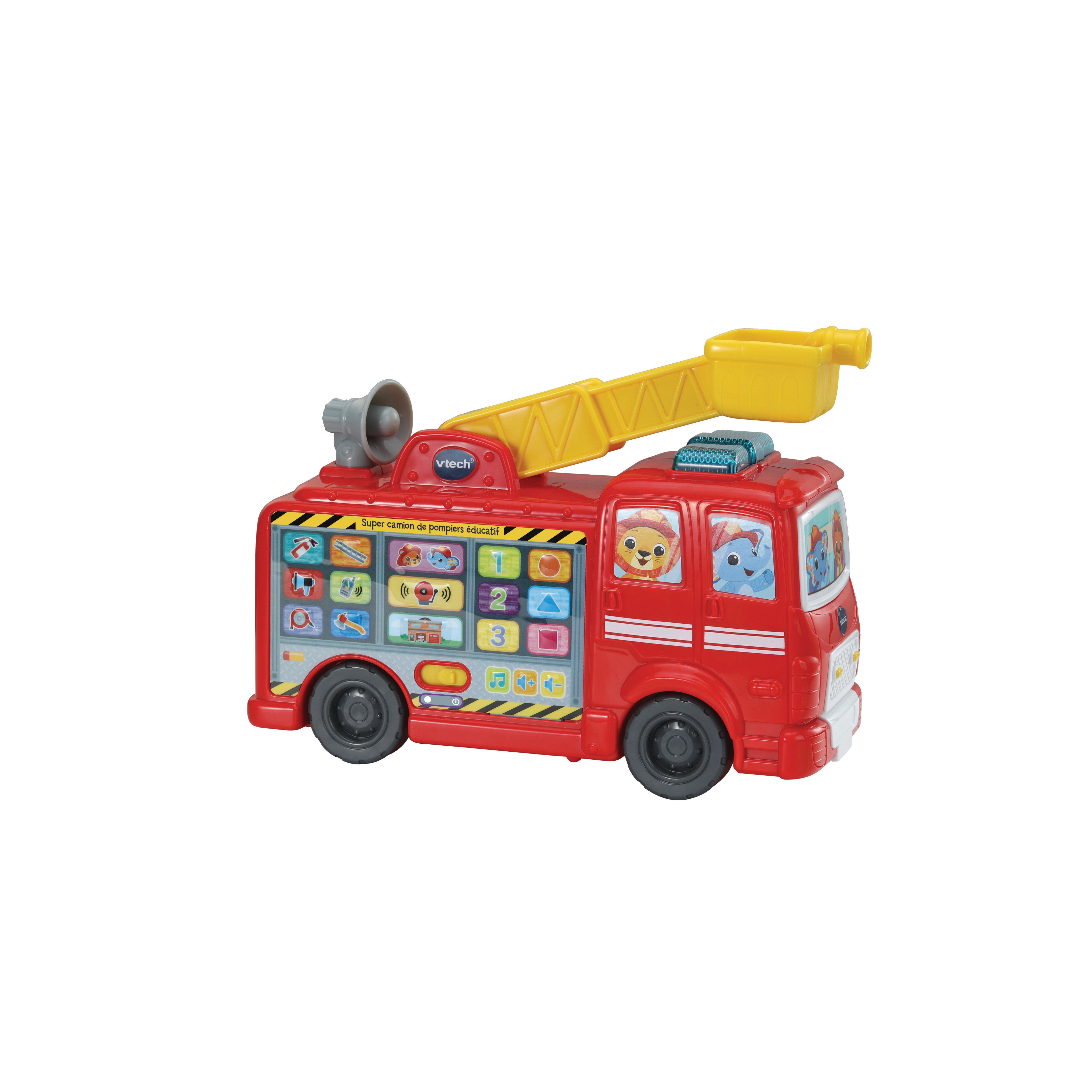 VTECH Super Camion de Pompier à LED