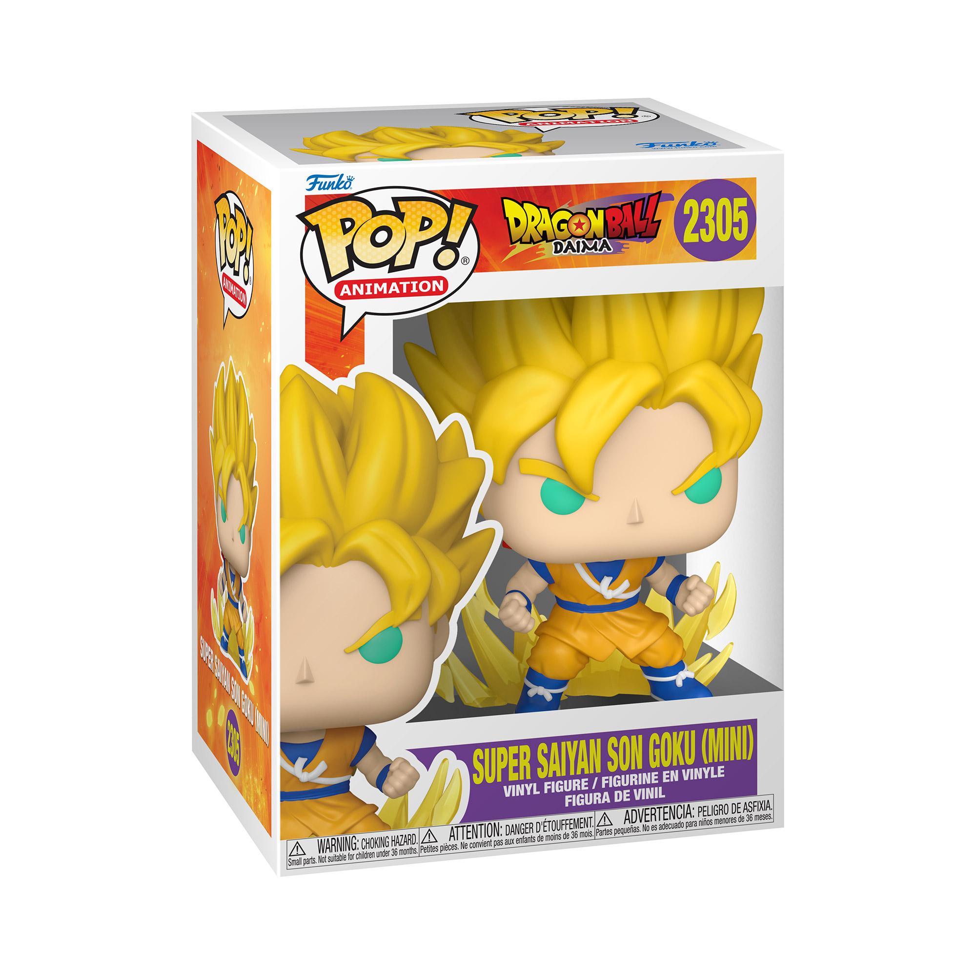 FUNKO Figurine Pop Dragon Ball Daima Super Saiyan son goku