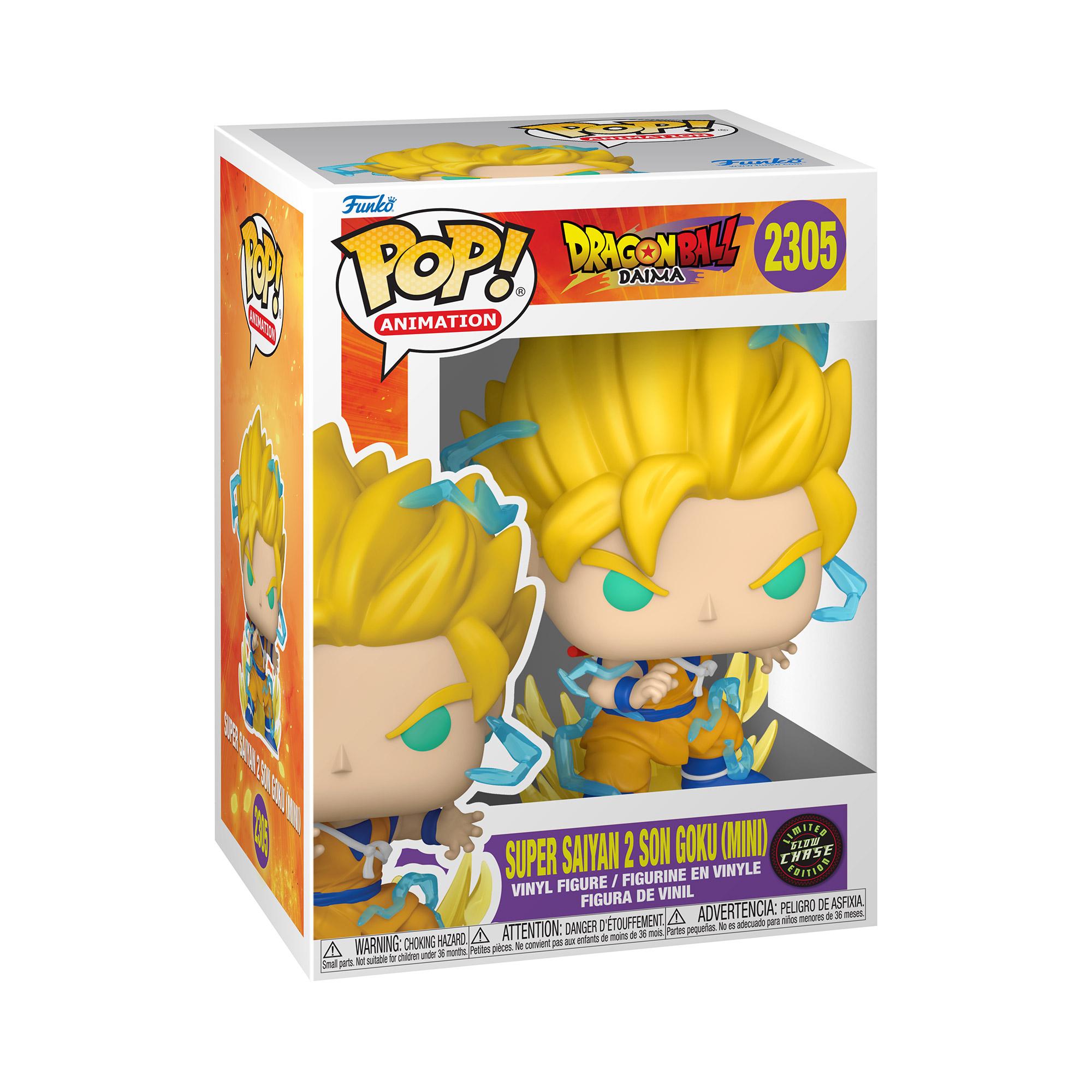 Voir la diapositive 3 : FUNKO Figurine Pop Dragon Ball Daima Super Saiyan son goku