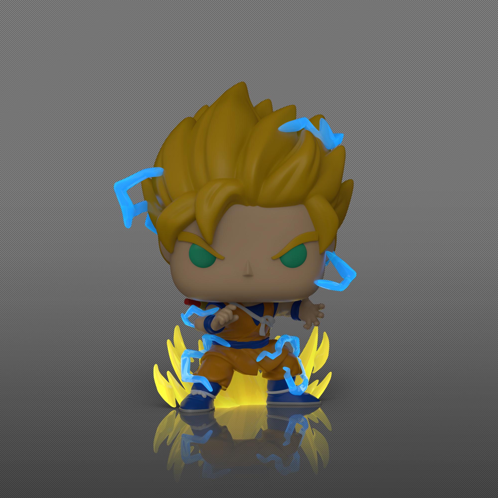 Voir la diapositive 5 : FUNKO Figurine Pop Dragon Ball Daima Super Saiyan son goku