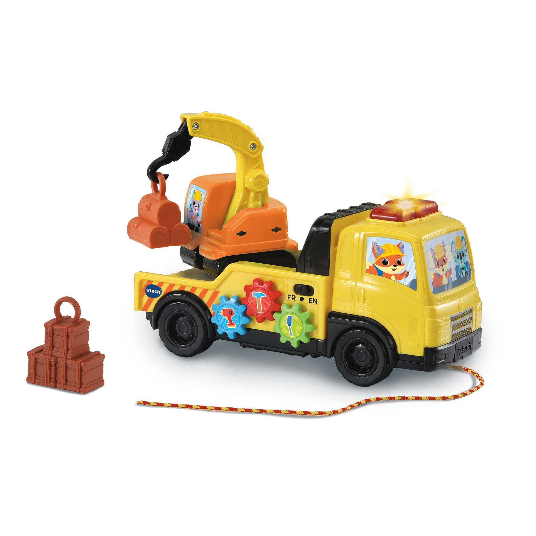 VTECH Super Camion de Chantier 2