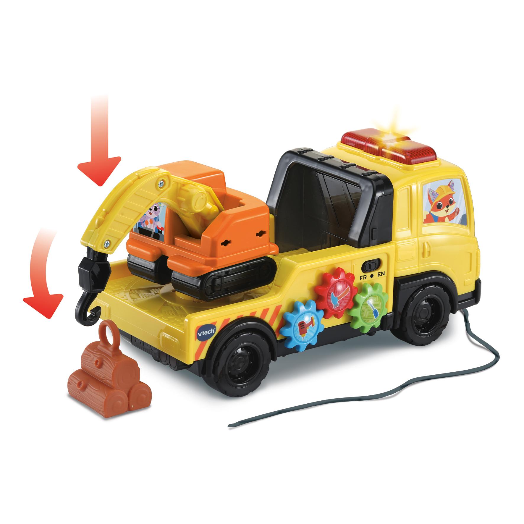 Voir la diapositive 2 : VTECH Super Camion de Chantier 2