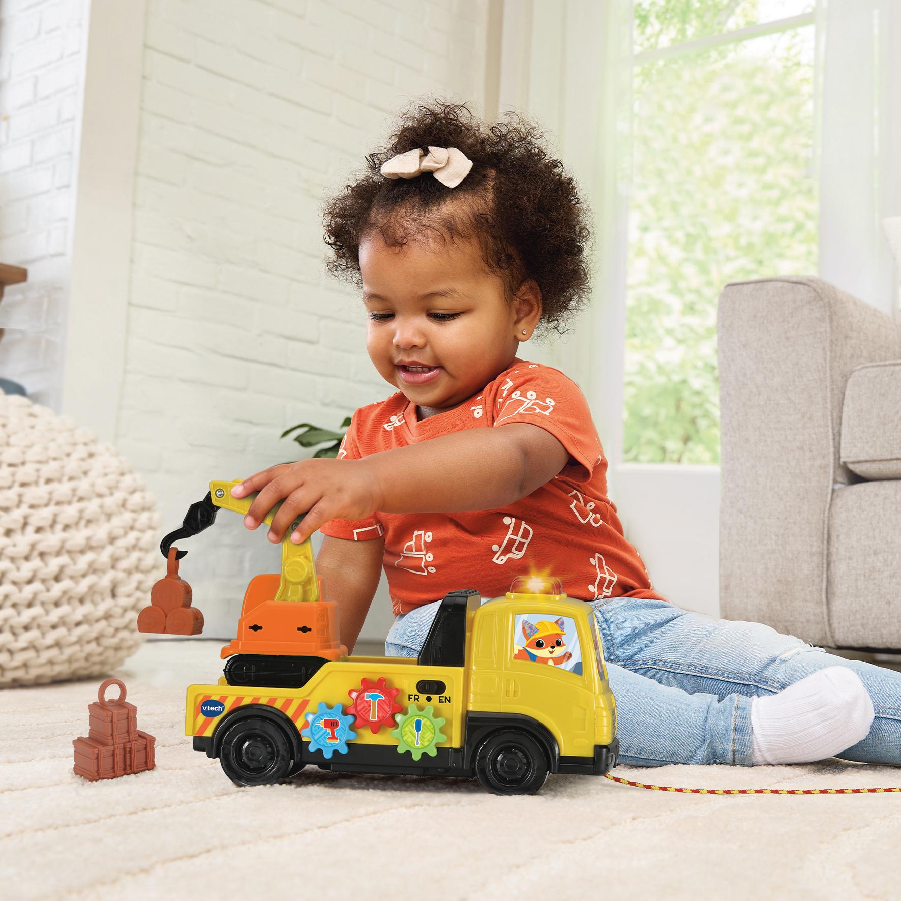 Voir la diapositive 3 : VTECH Super Camion de Chantier 2
