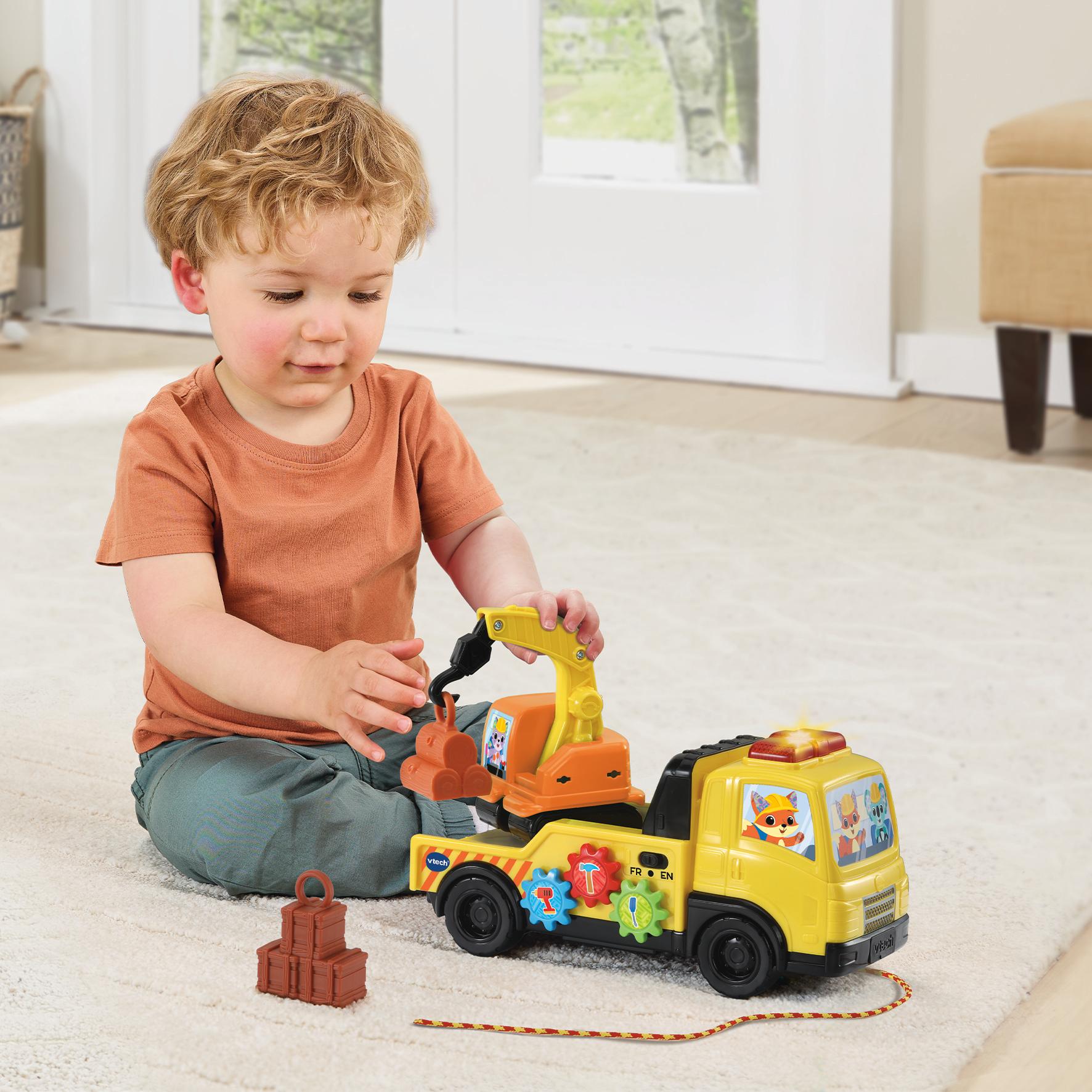 Voir la diapositive 4 : VTECH Super Camion de Chantier 2