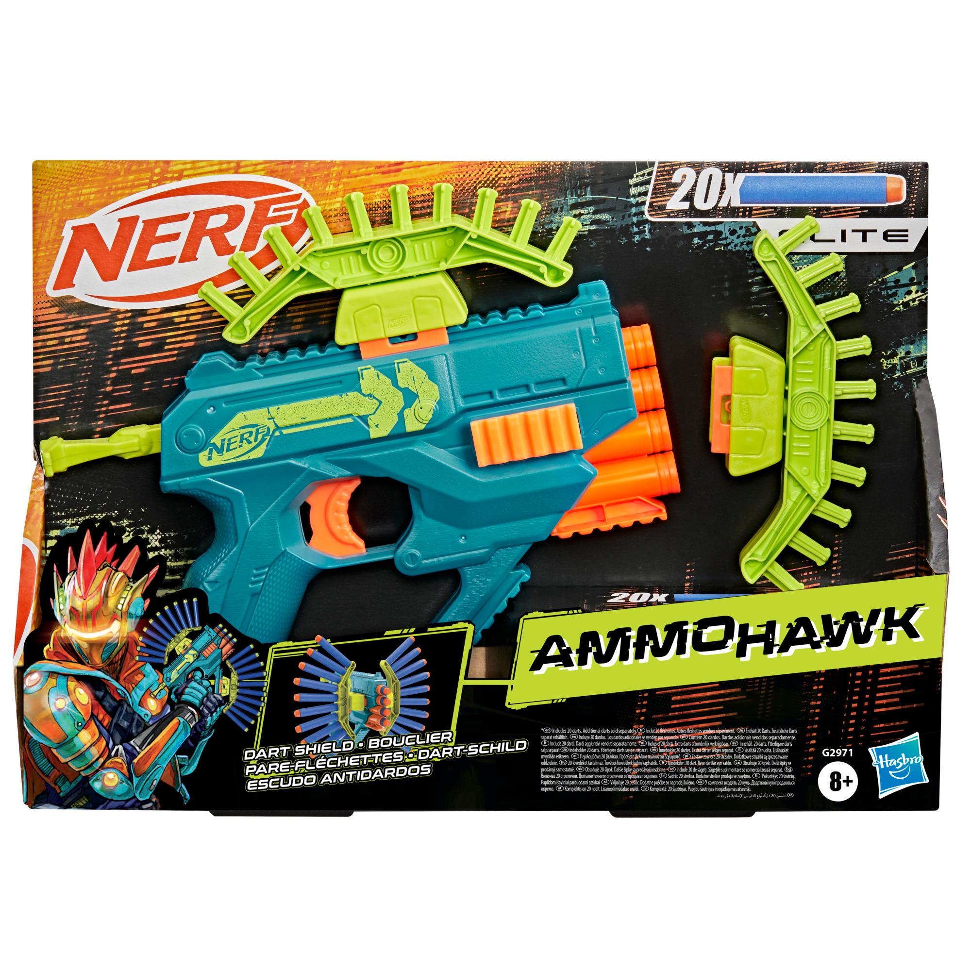 HASBRO Nerf Rebel - Ops Ammohawk
