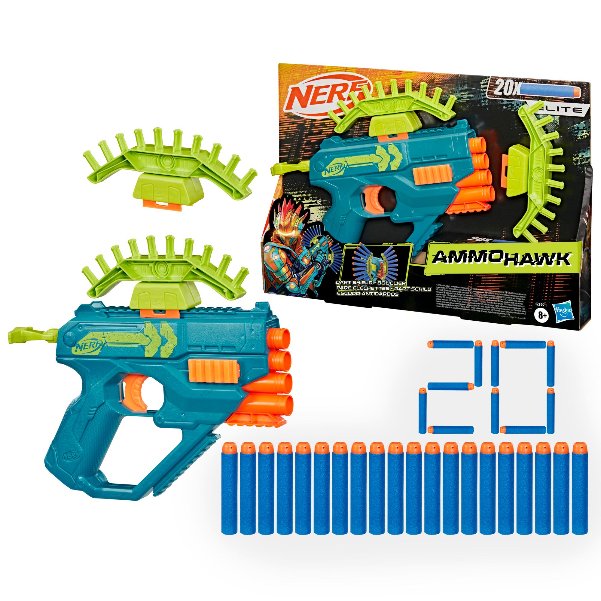 Voir la diapositive 3 : HASBRO Nerf Rebel - Ops Ammohawk