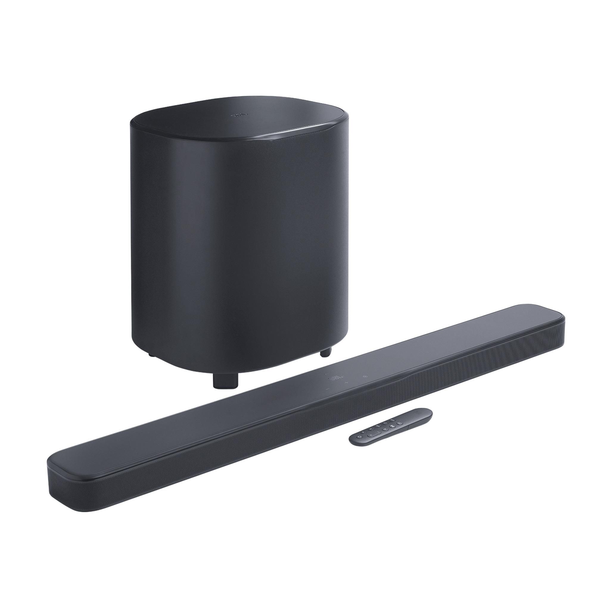 Voir la diapositive 4 : JBL Barre de son 500M2 - Noir