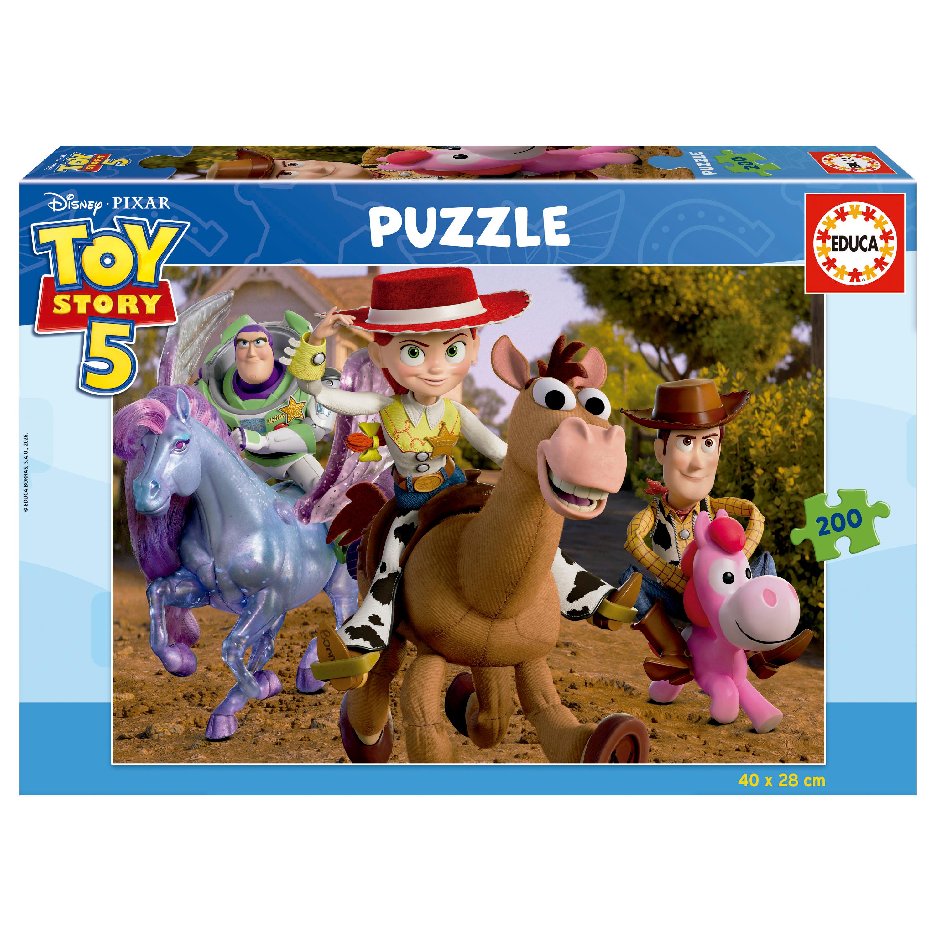 EDUCA Puzzle 200 pièces Toy Story 5