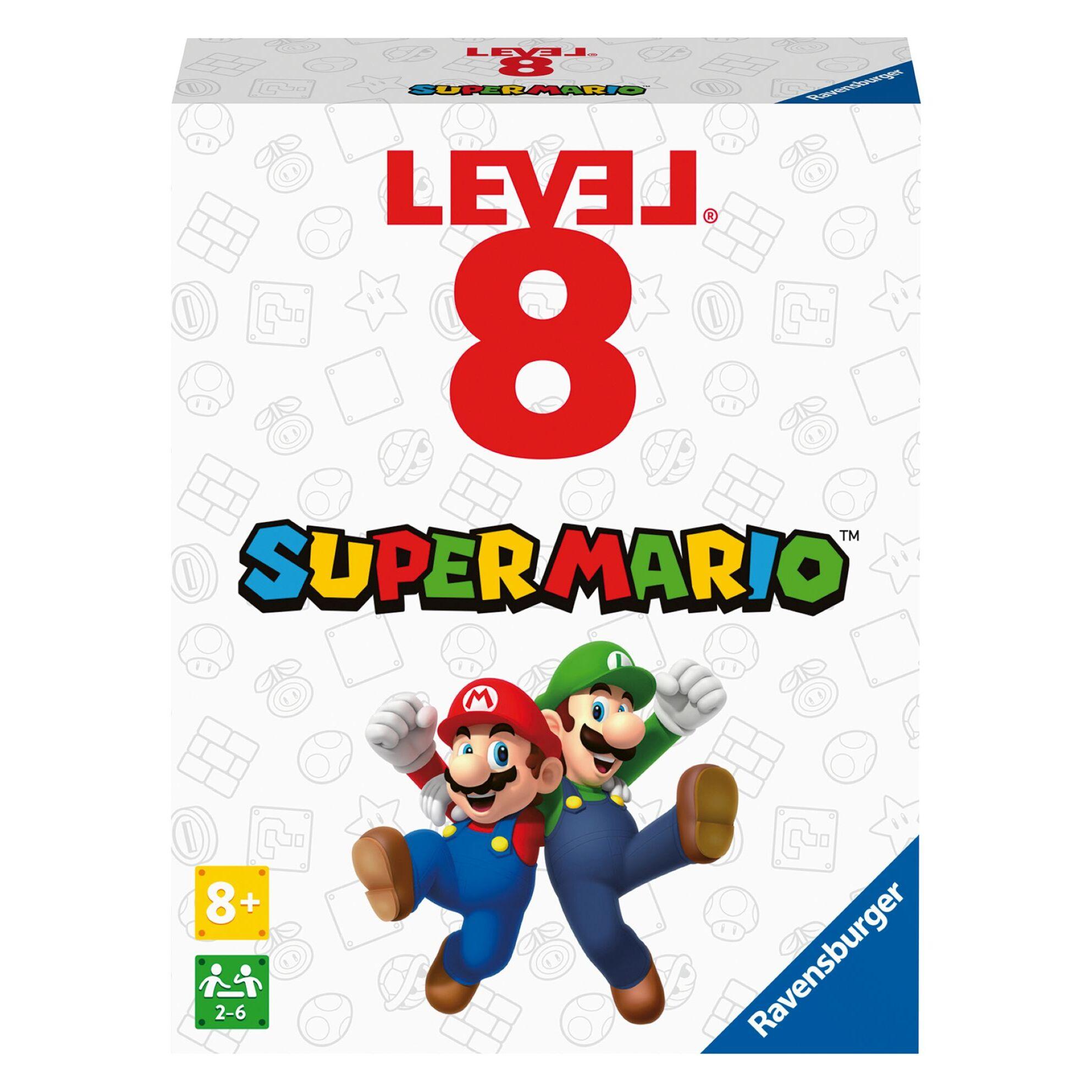 RAVENSBURGER Jeu Level 8 Super Mario