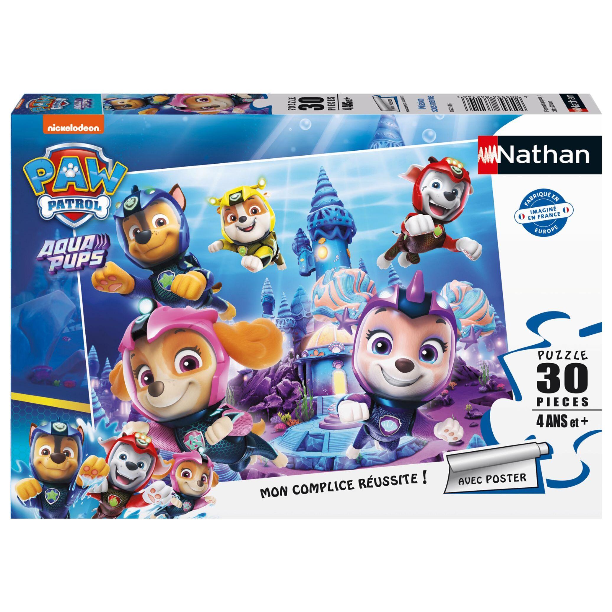 RAVENSBURGER Puzzle 30 pièces Pat Patrouille