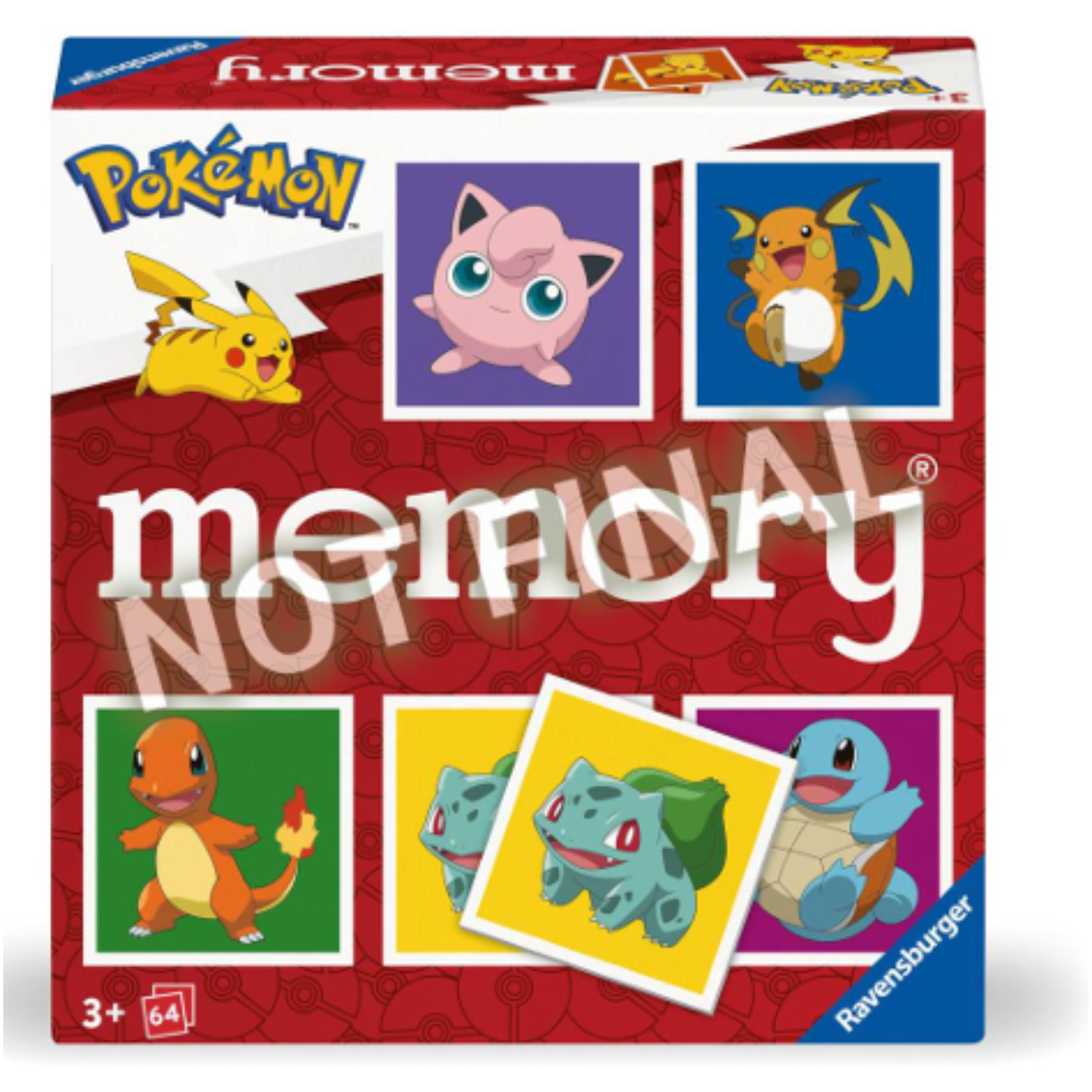 RAVENSBURGER Grand Memory Pokémon