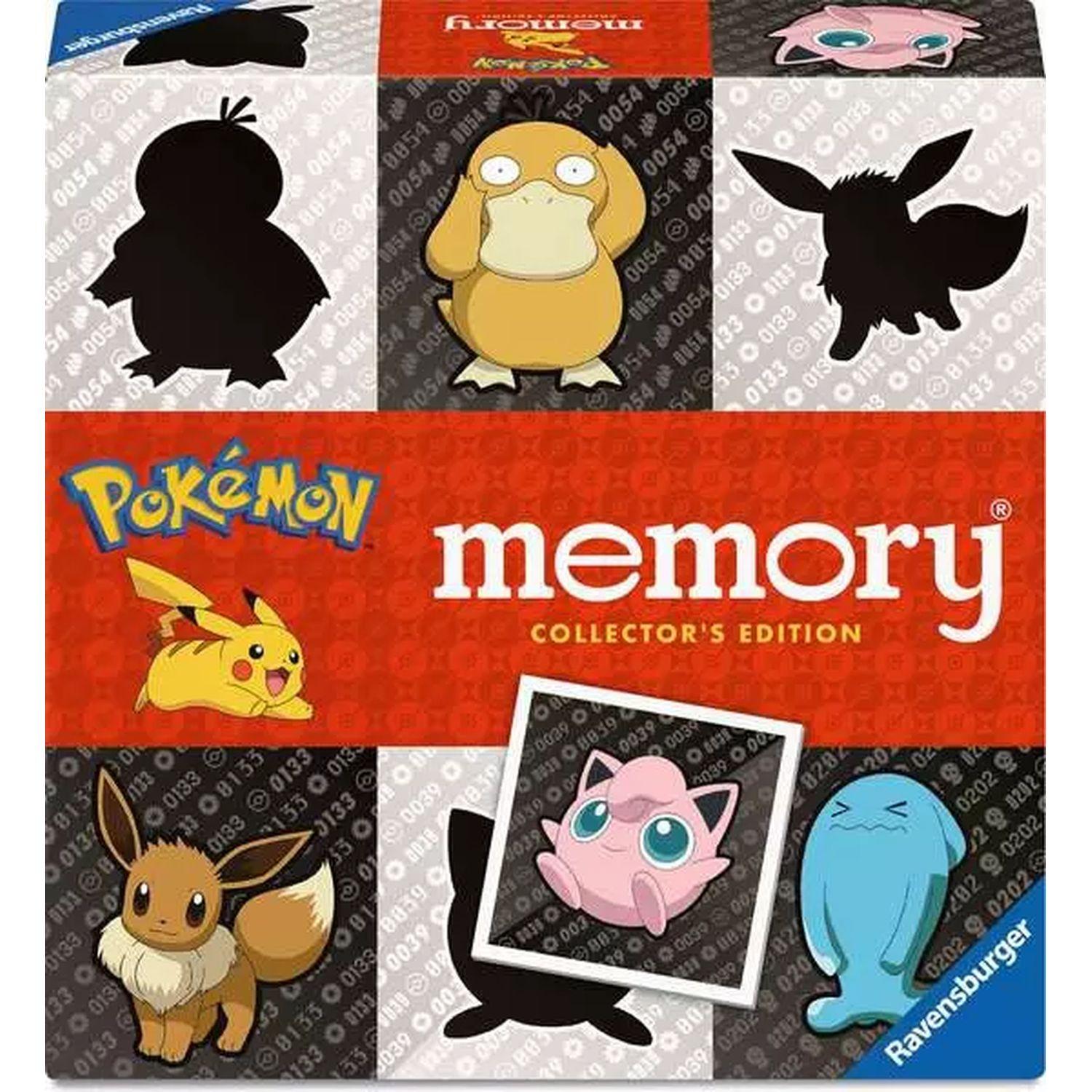 RAVENSBURGER Memory Collector Edition Pokemon
