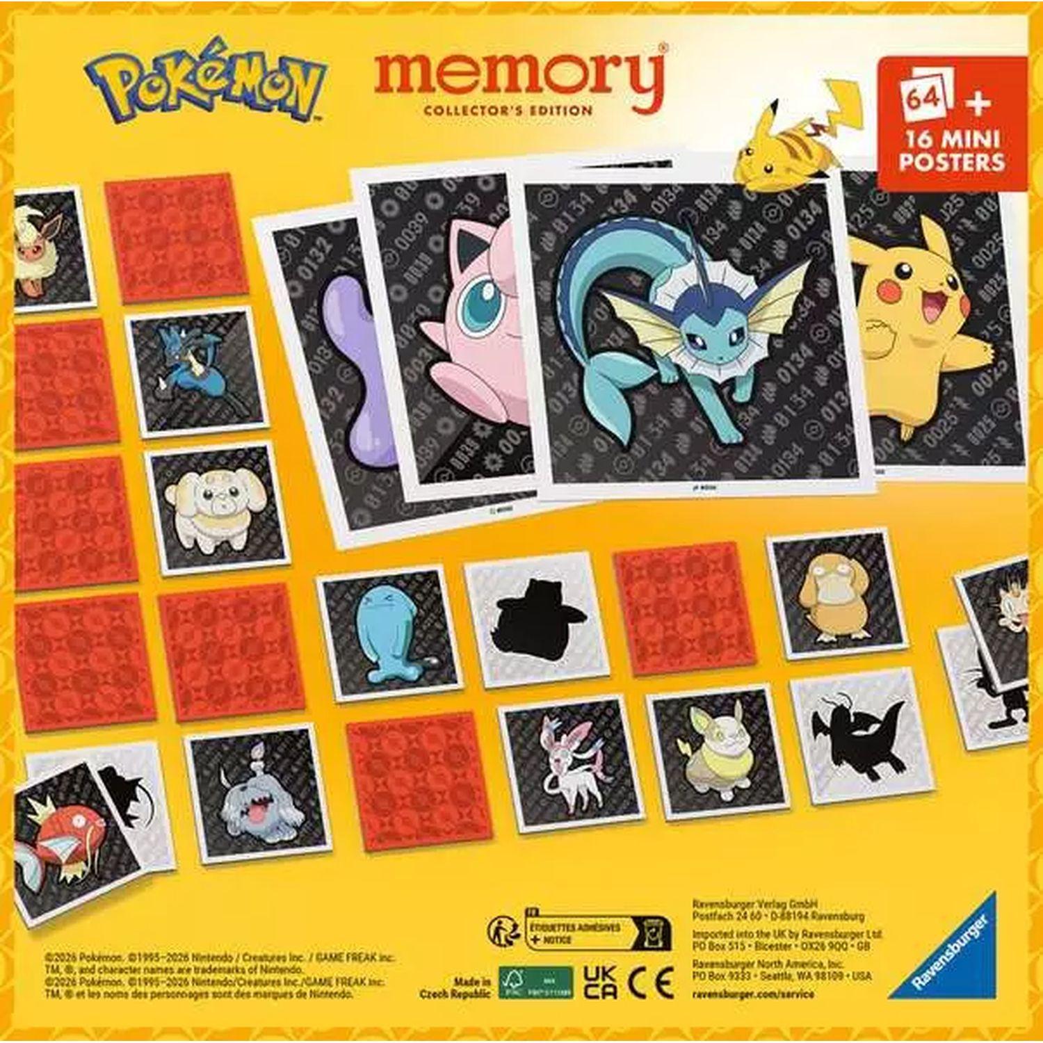 Voir la diapositive 2 : RAVENSBURGER Memory Collector Edition Pokemon