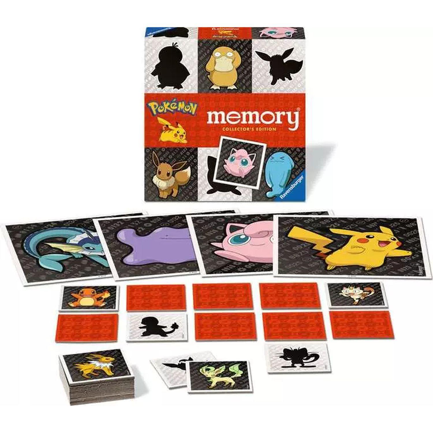 Voir la diapositive 3 : RAVENSBURGER Memory Collector Edition Pokemon