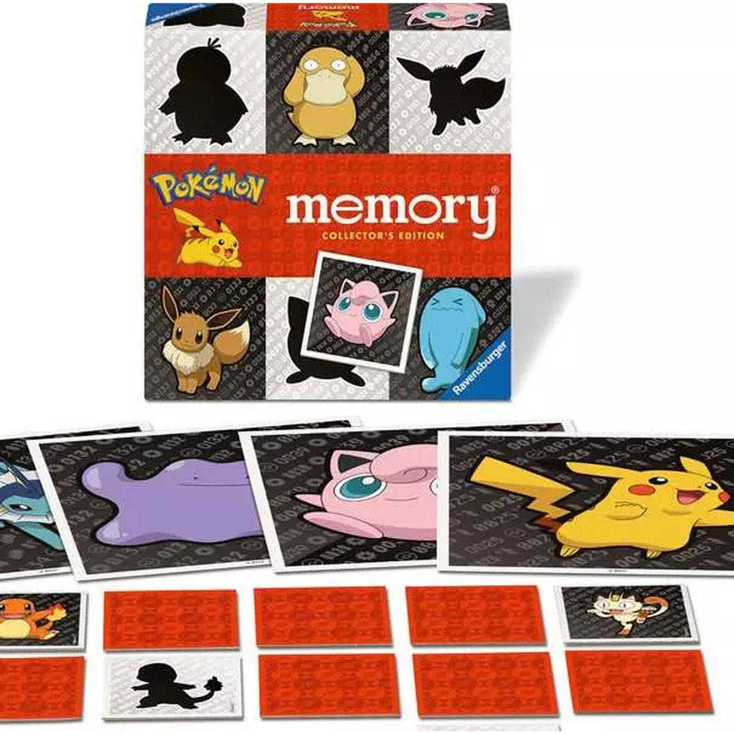 Voir la diapositive 4 : RAVENSBURGER Memory Collector Edition Pokemon