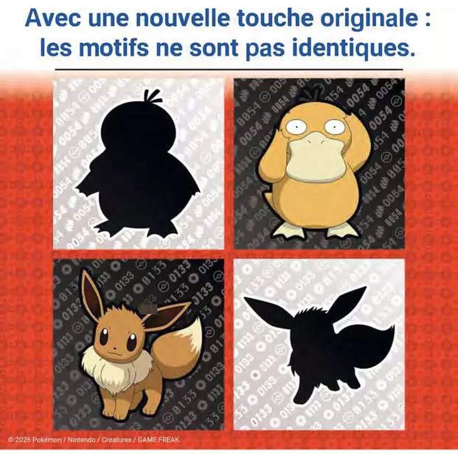 Voir la diapositive 5 : RAVENSBURGER Memory Collector Edition Pokemon