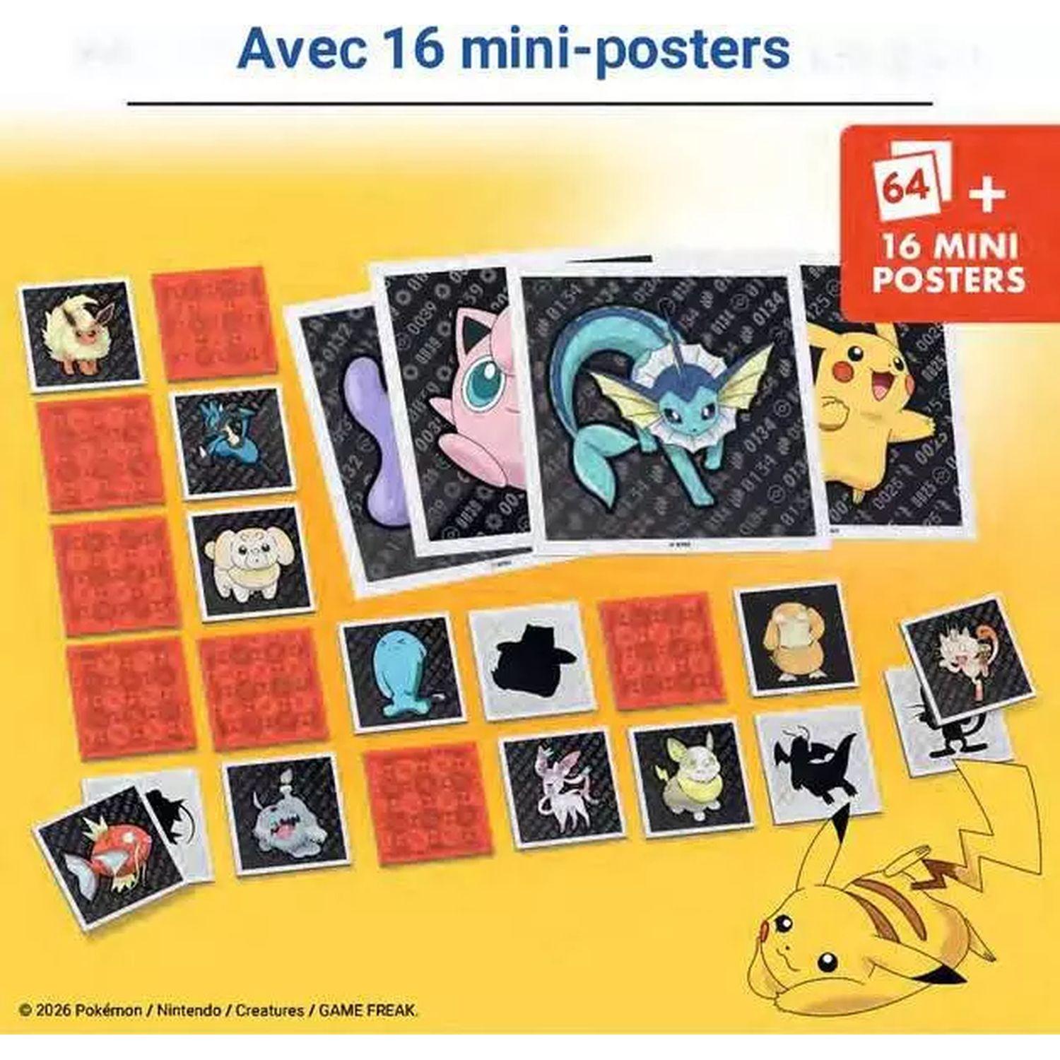Voir la diapositive 6 : RAVENSBURGER Memory Collector Edition Pokemon