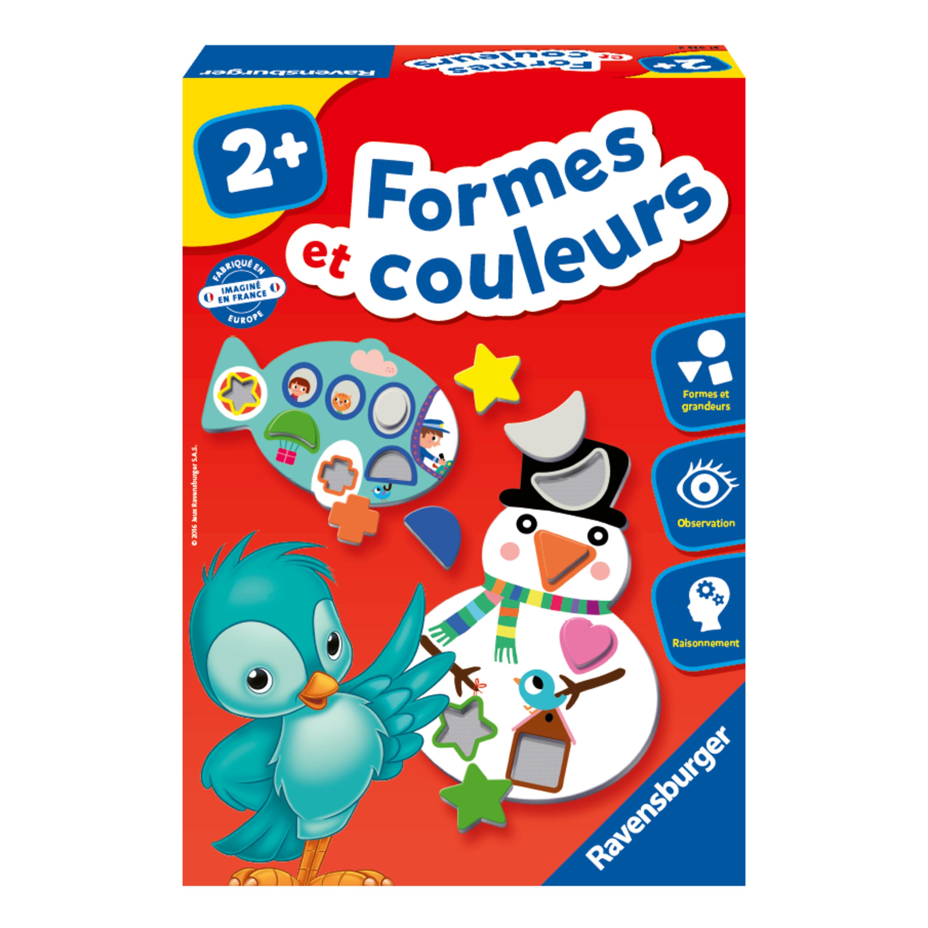 RAVENSBURGER Jeu Formes et Couleurs
