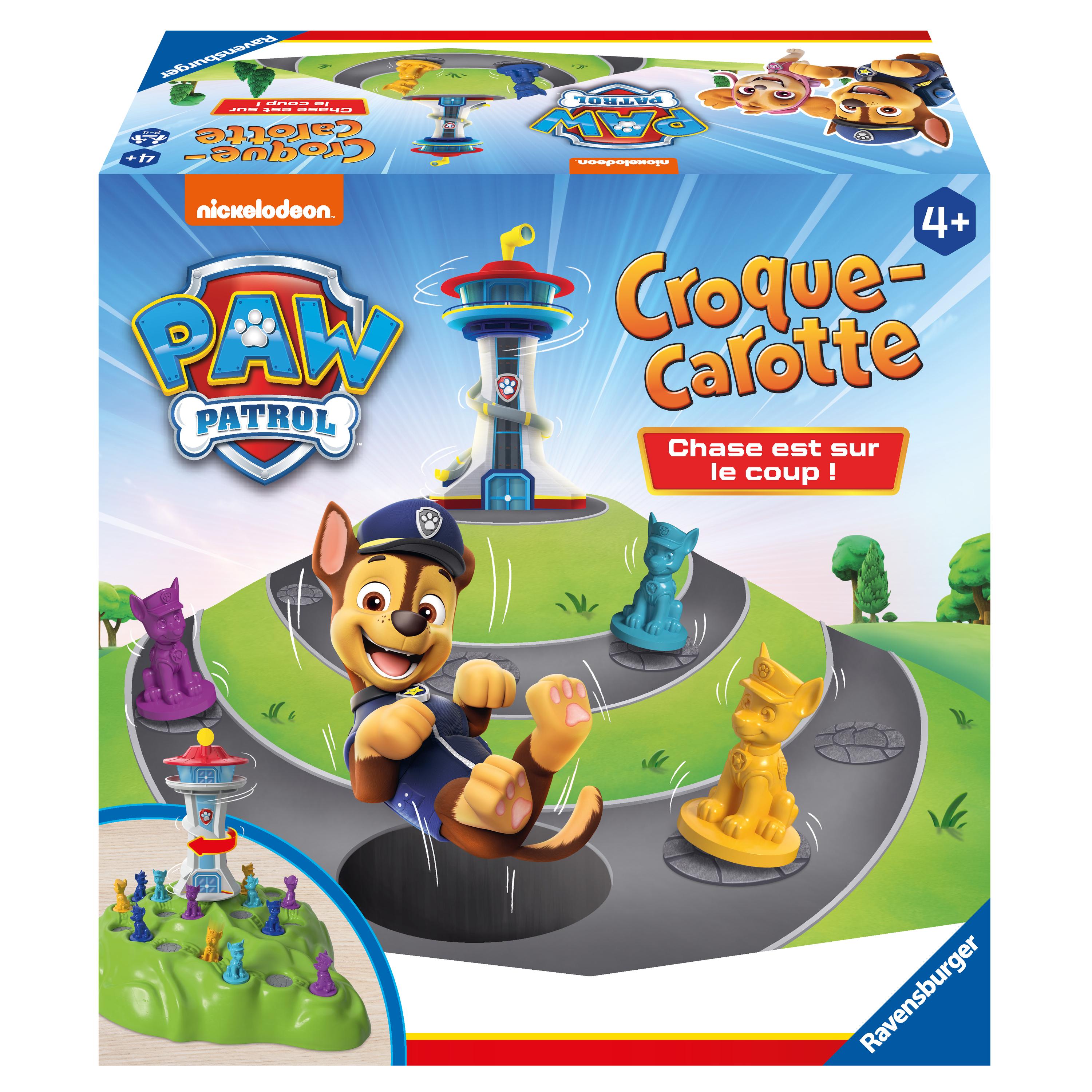 RAVENSBURGER Jeu Croque Car Pat Patrouille