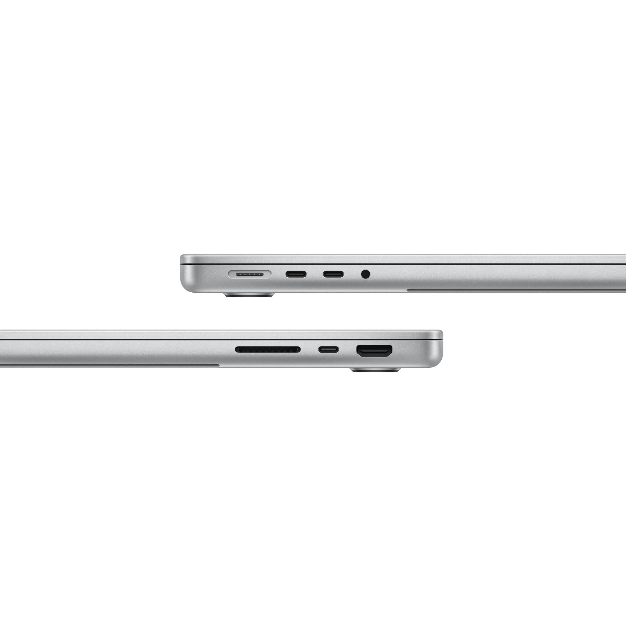 Voir la diapositive 3 : APPLE Ordinateur portable MacBook Pro 14 pouces reconditionné 512Go - Argent