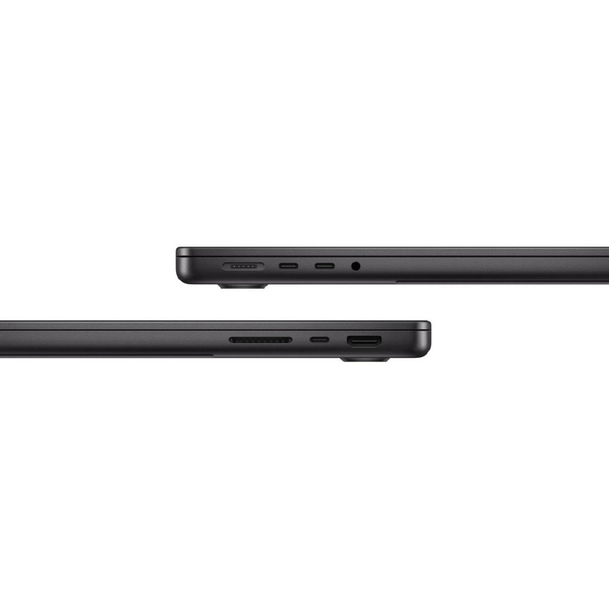 Voir la diapositive 3 : APPLE Ordinateur portable MacBook Pro 14 pouces reconditionné 512Go - Noir