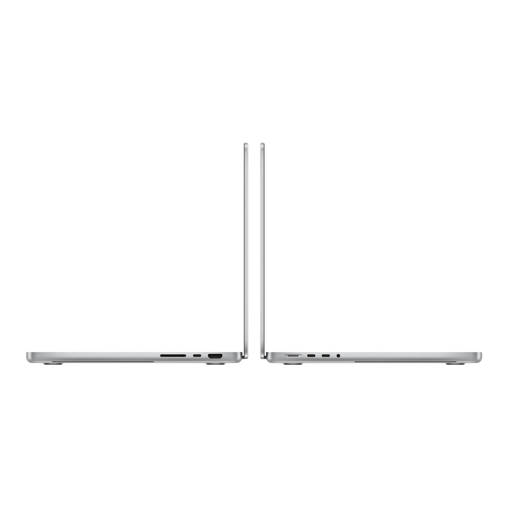 Voir la diapositive 2 : APPLE Ordinateur portable MacBook Pro 14 pouces reconditionné 512Go - Argent