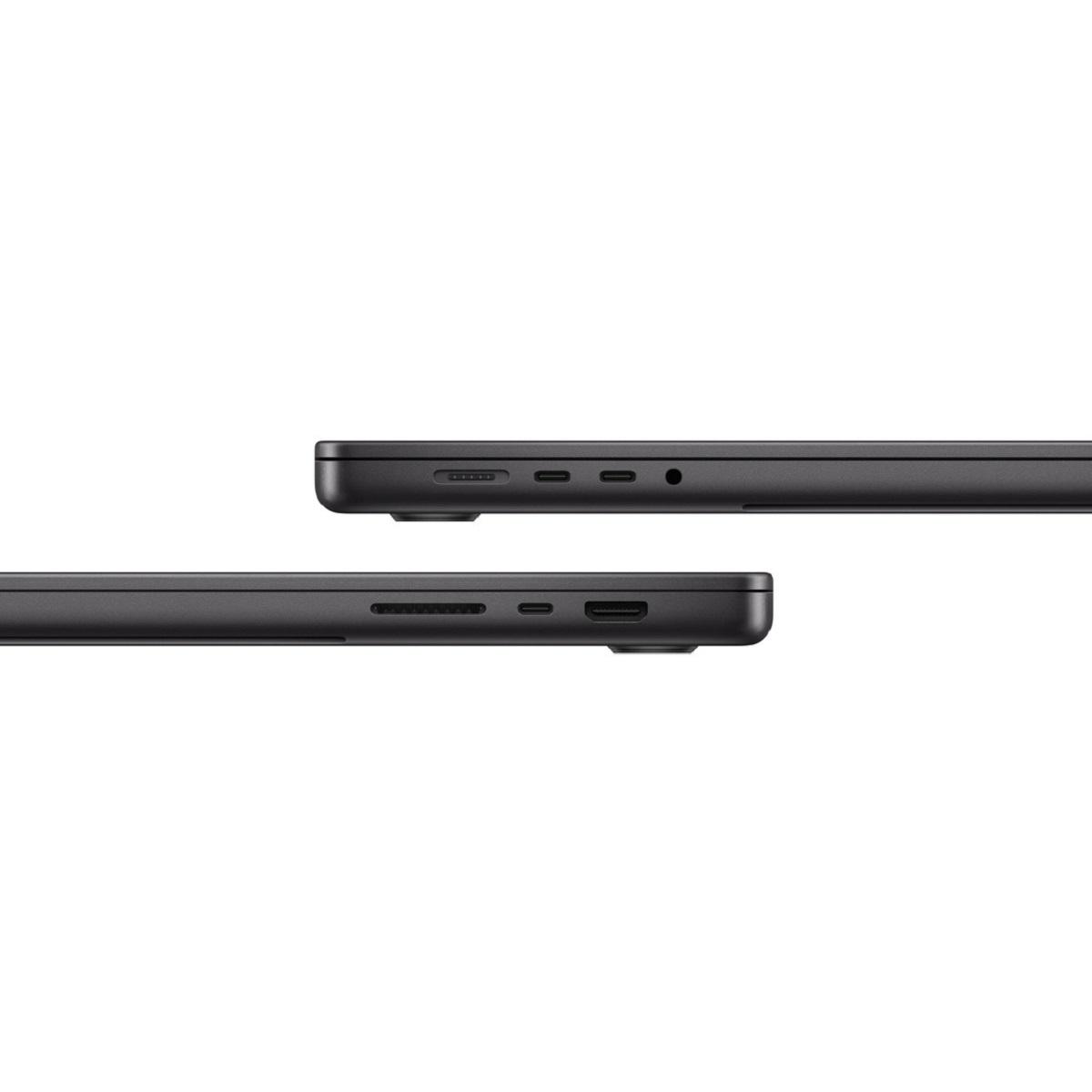 Voir la diapositive 3 : APPLE Ordinateur portable MacBook Pro 16 pouces reconditionné 512Go - Noir