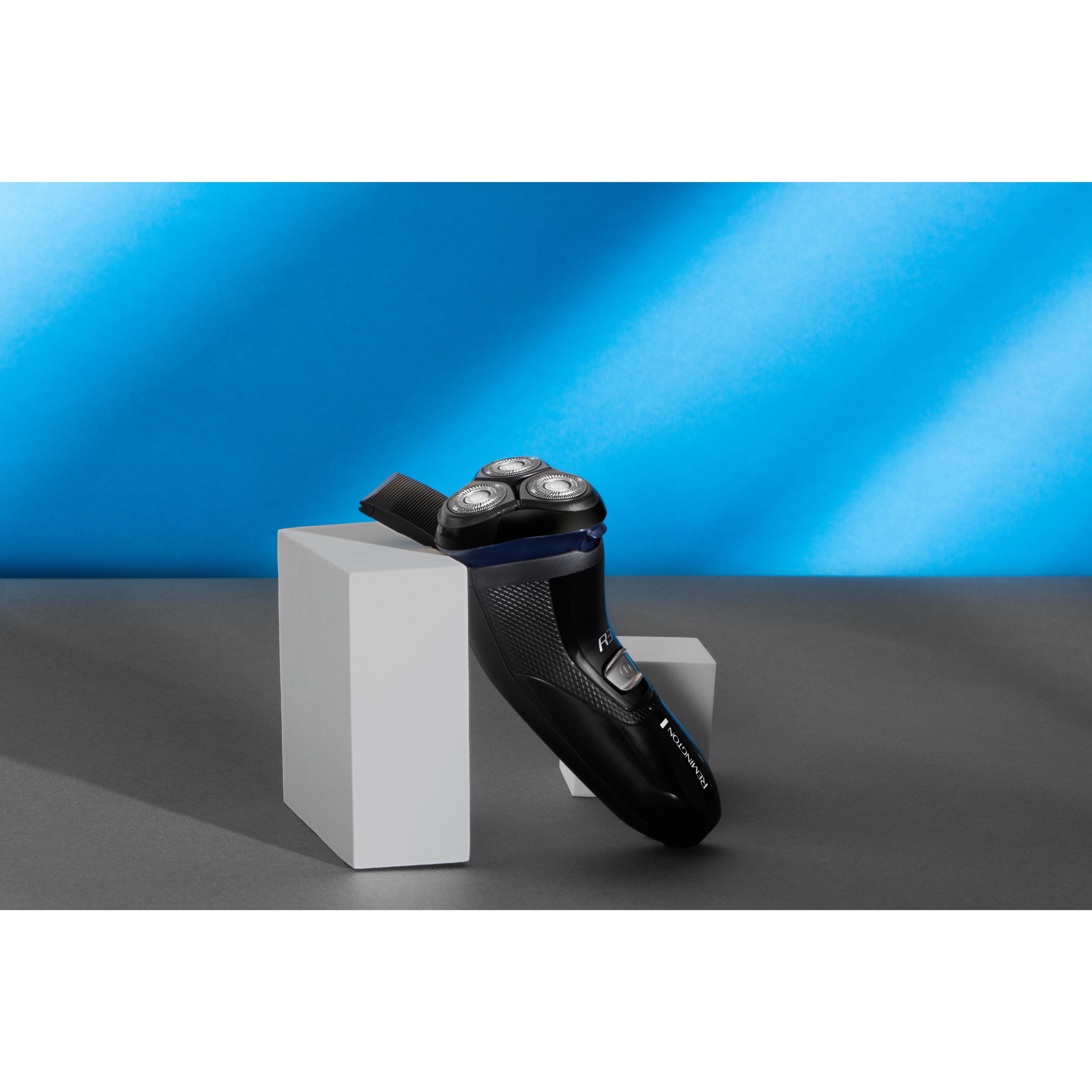 Voir la diapositive 4 : REMINGTON Rasoir électrique R3002 - Noir