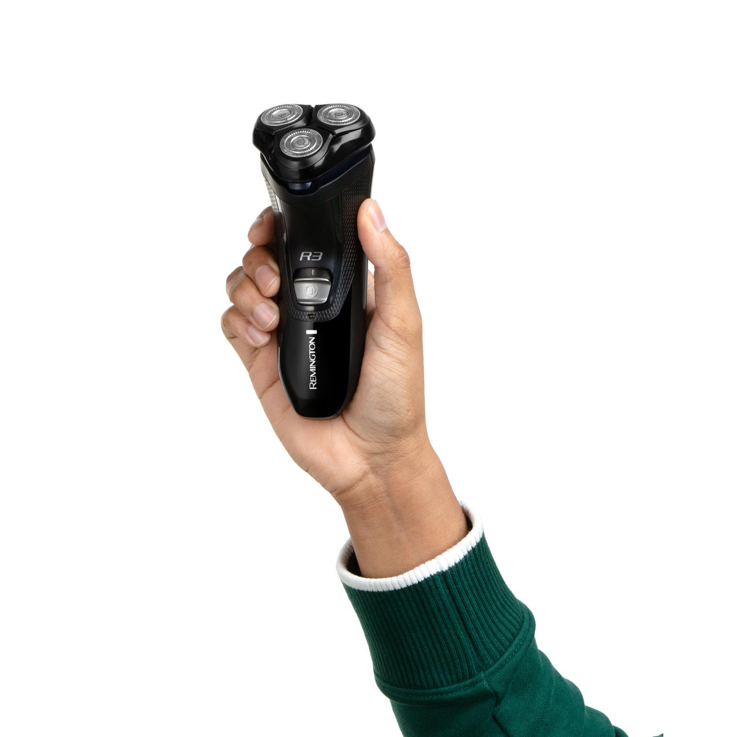 Voir la diapositive 5 : REMINGTON Rasoir électrique R3002 - Noir