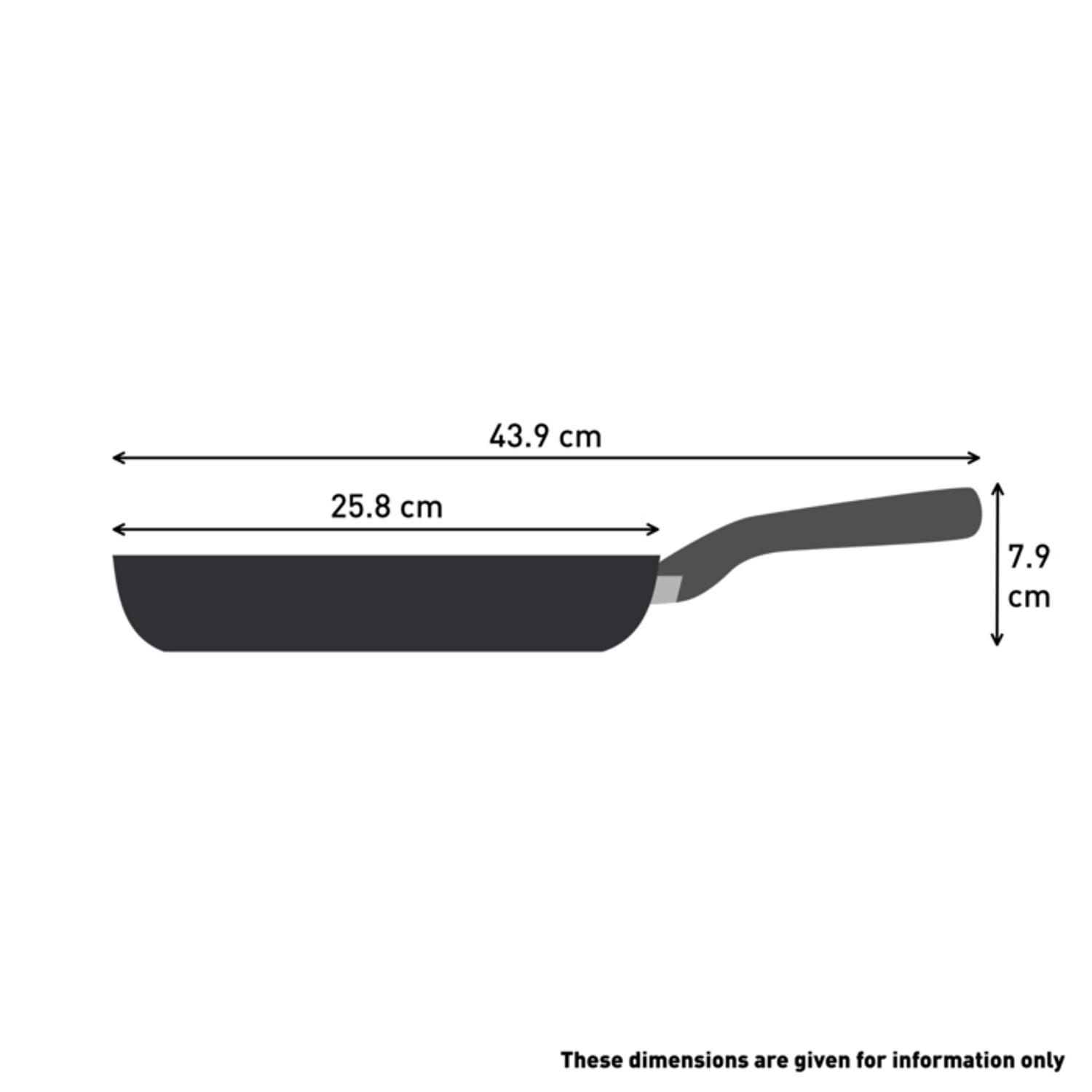 Voir la diapositive 7 : TEFAL Poêle 24cm Excellence céramique tous feux dont induction