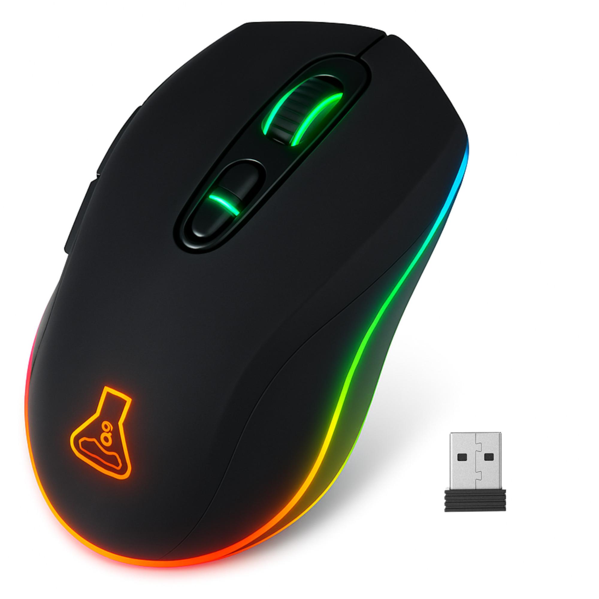 THE G-LAB Souris Kult Krypton - Noir
