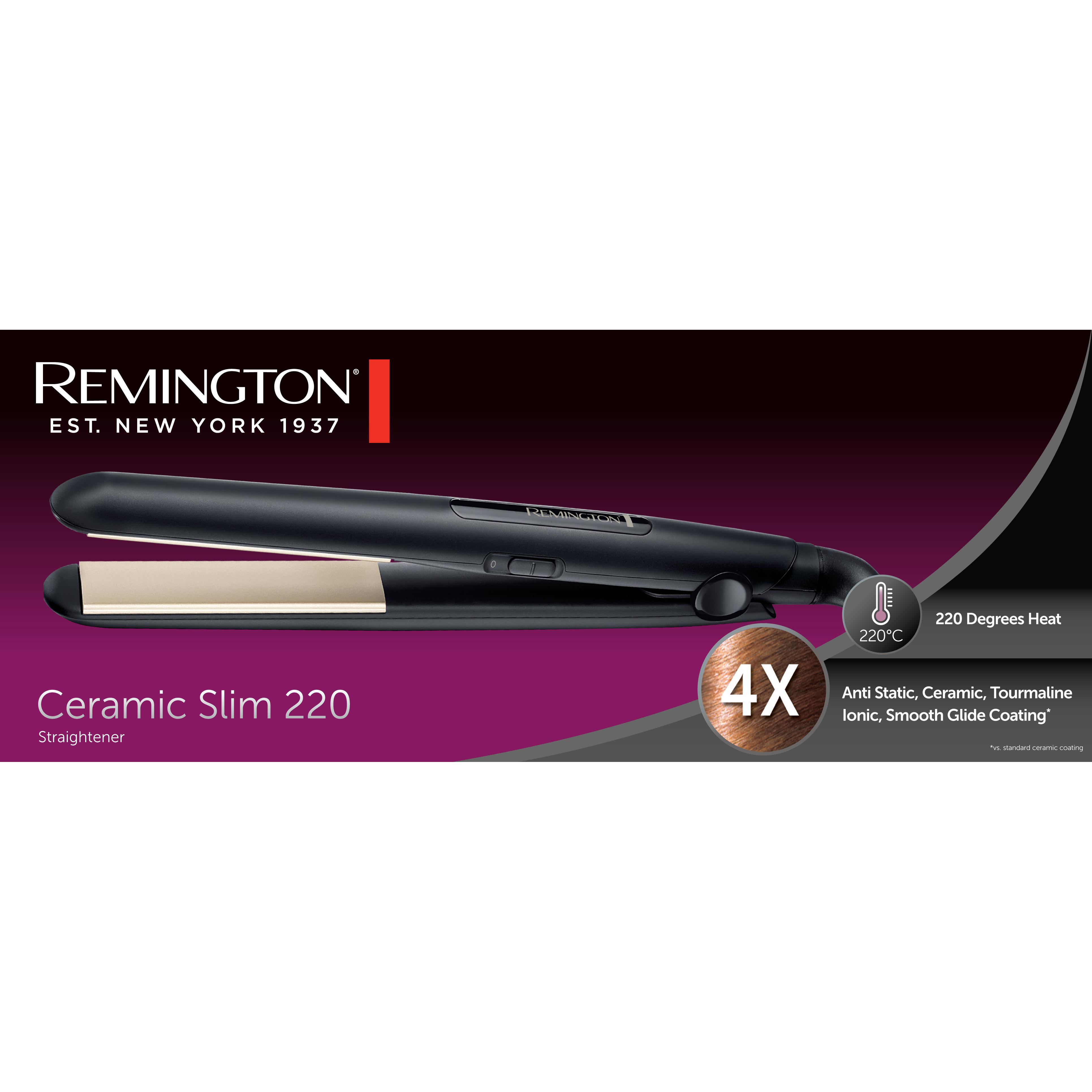 Voir la diapositive 2 : REMINGTON Lisseur S1510 - Noir