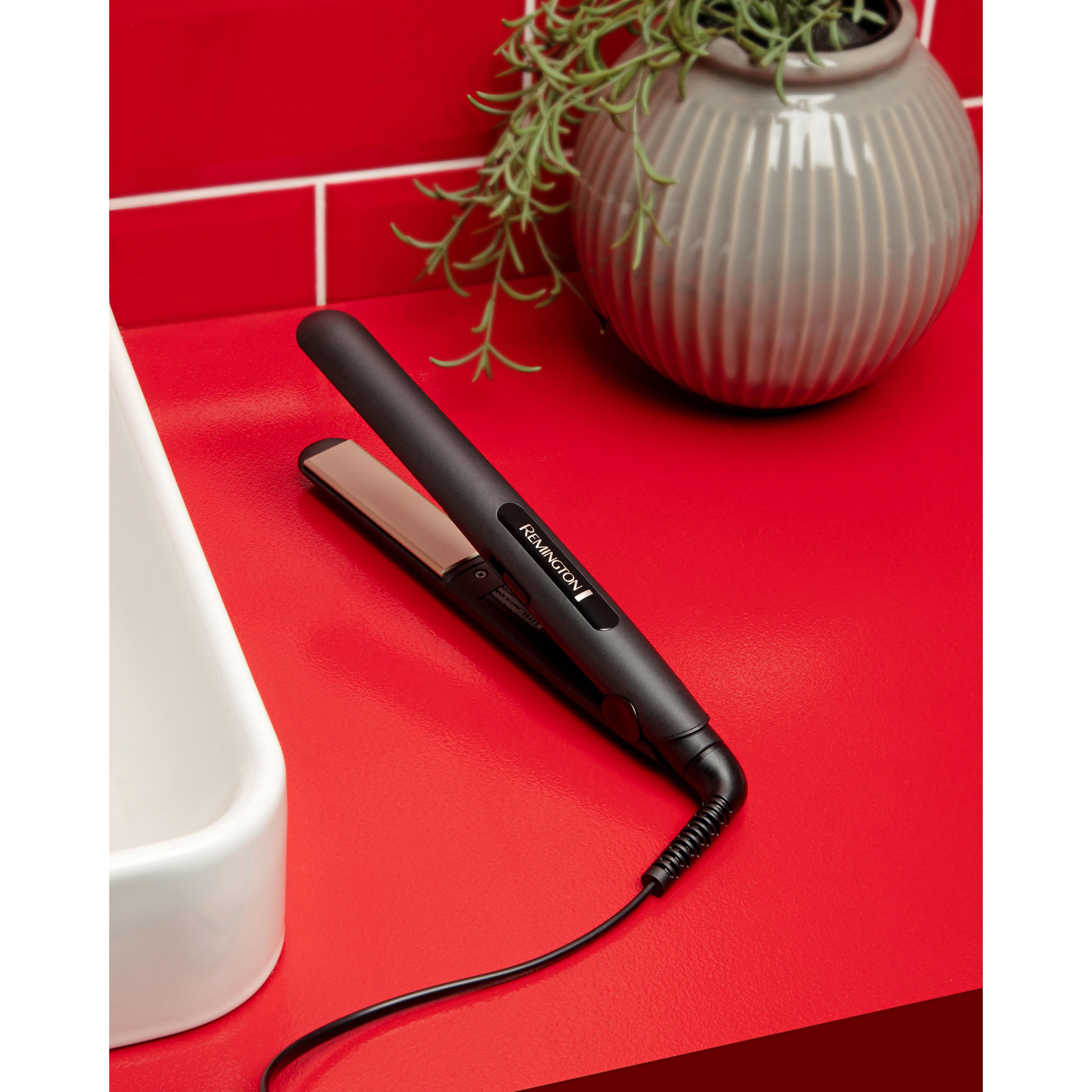Voir la diapositive 4 : REMINGTON Lisseur S1510 - Noir
